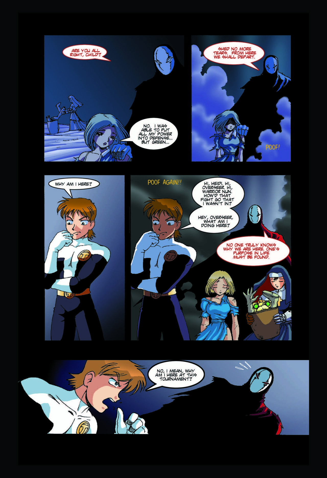 Read online Ninja High School (1986) comic -  Issue #94 - 7