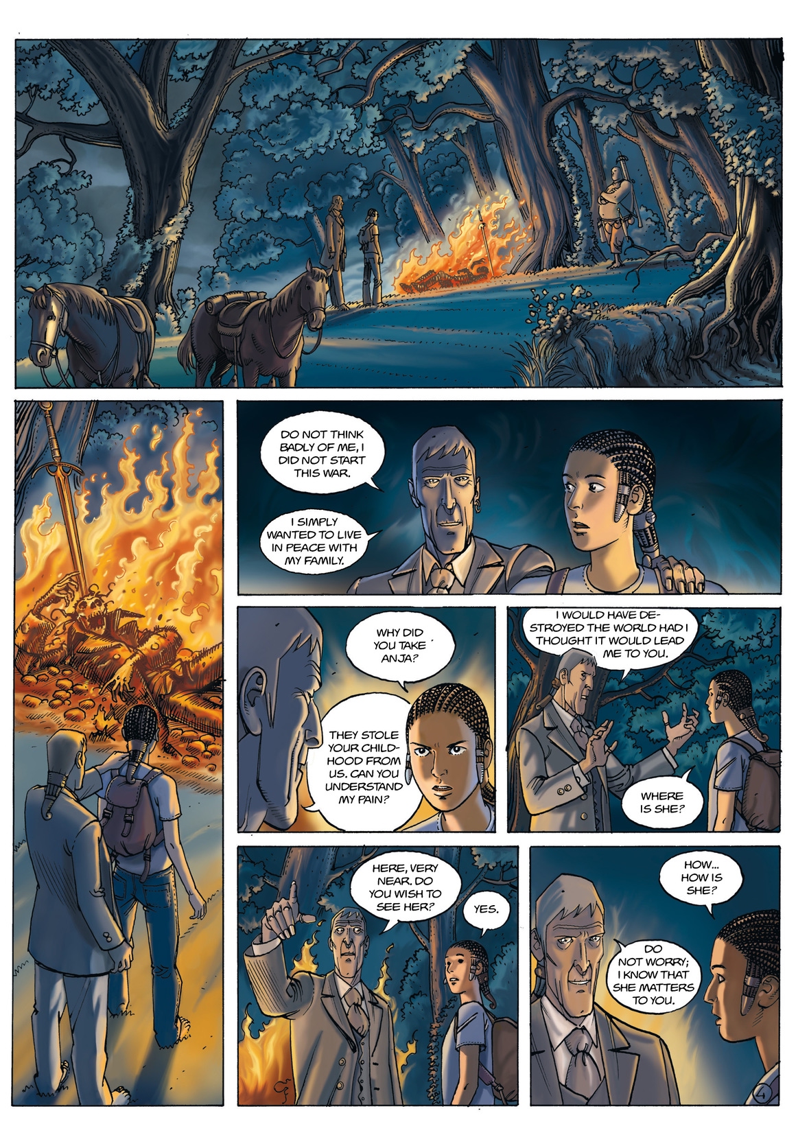 Read online Day of the Magicians comic -  Issue #3 - 9