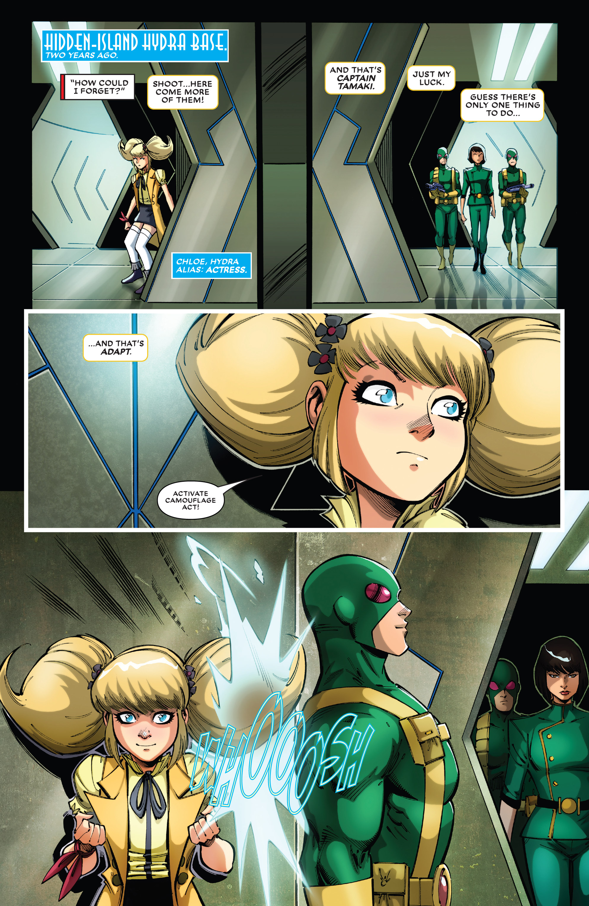 Read online Future Fight Firsts: Luna Snow comic -  Issue # Full - 26