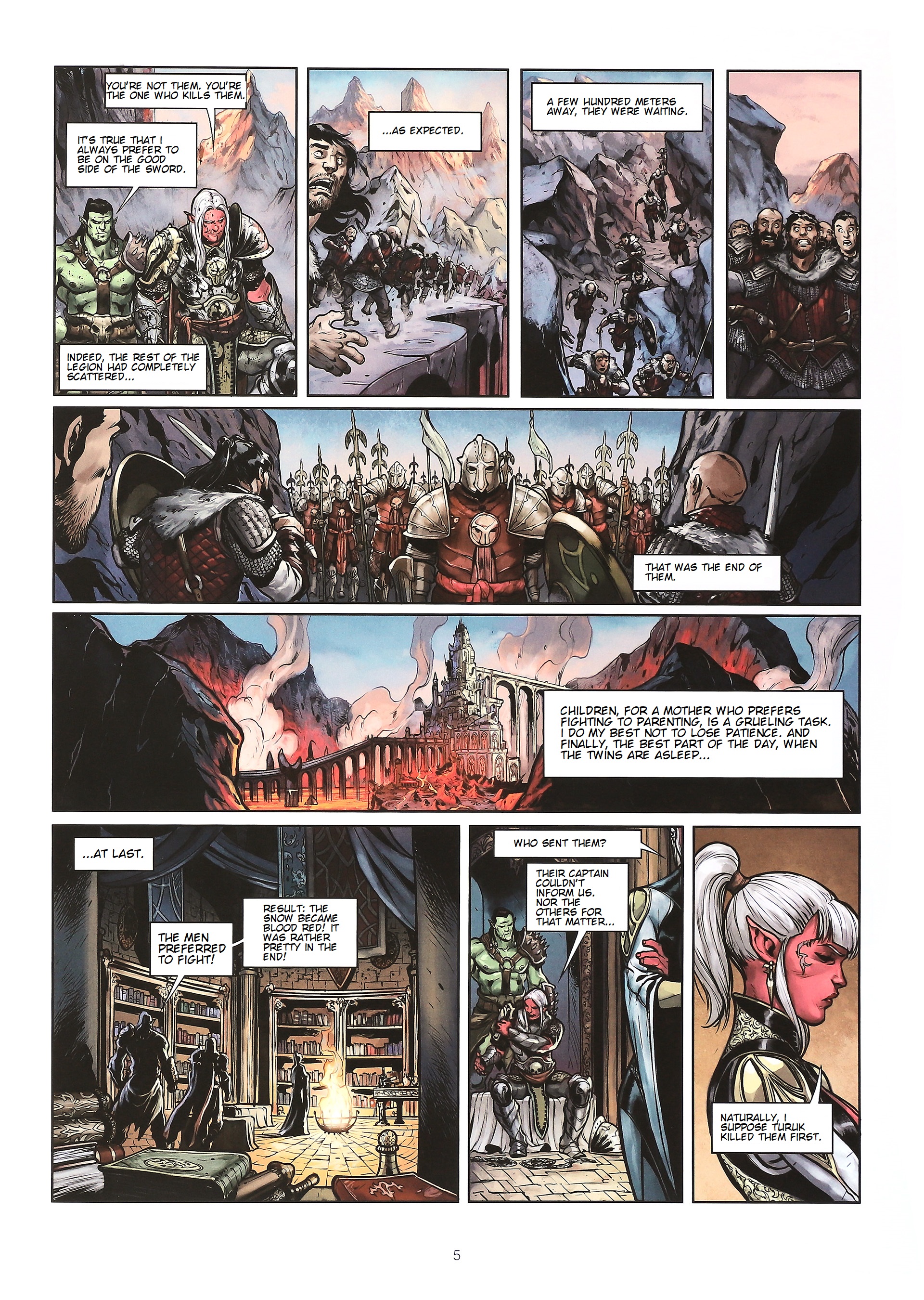 Read online Elves comic -  Issue #29 - 6