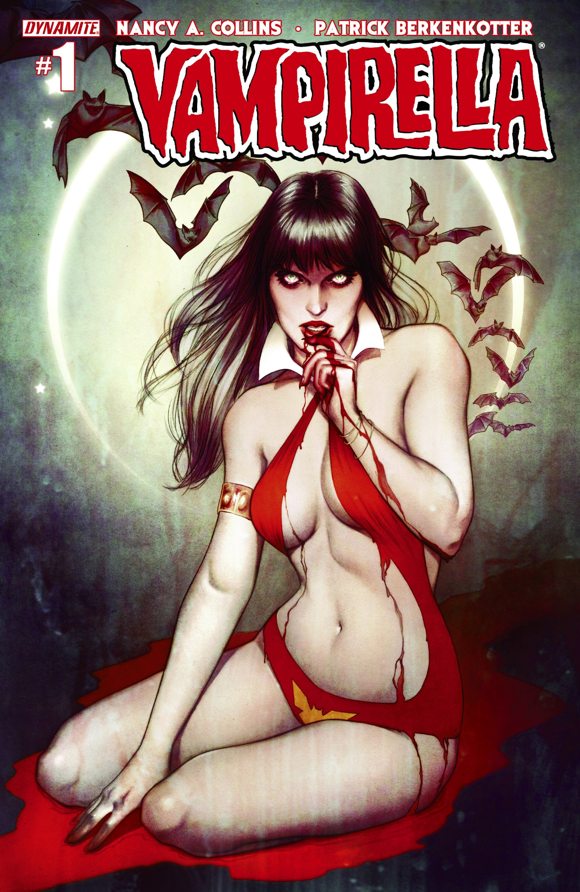 Read online Vampirella (2014) comic -  Issue #1 - 2