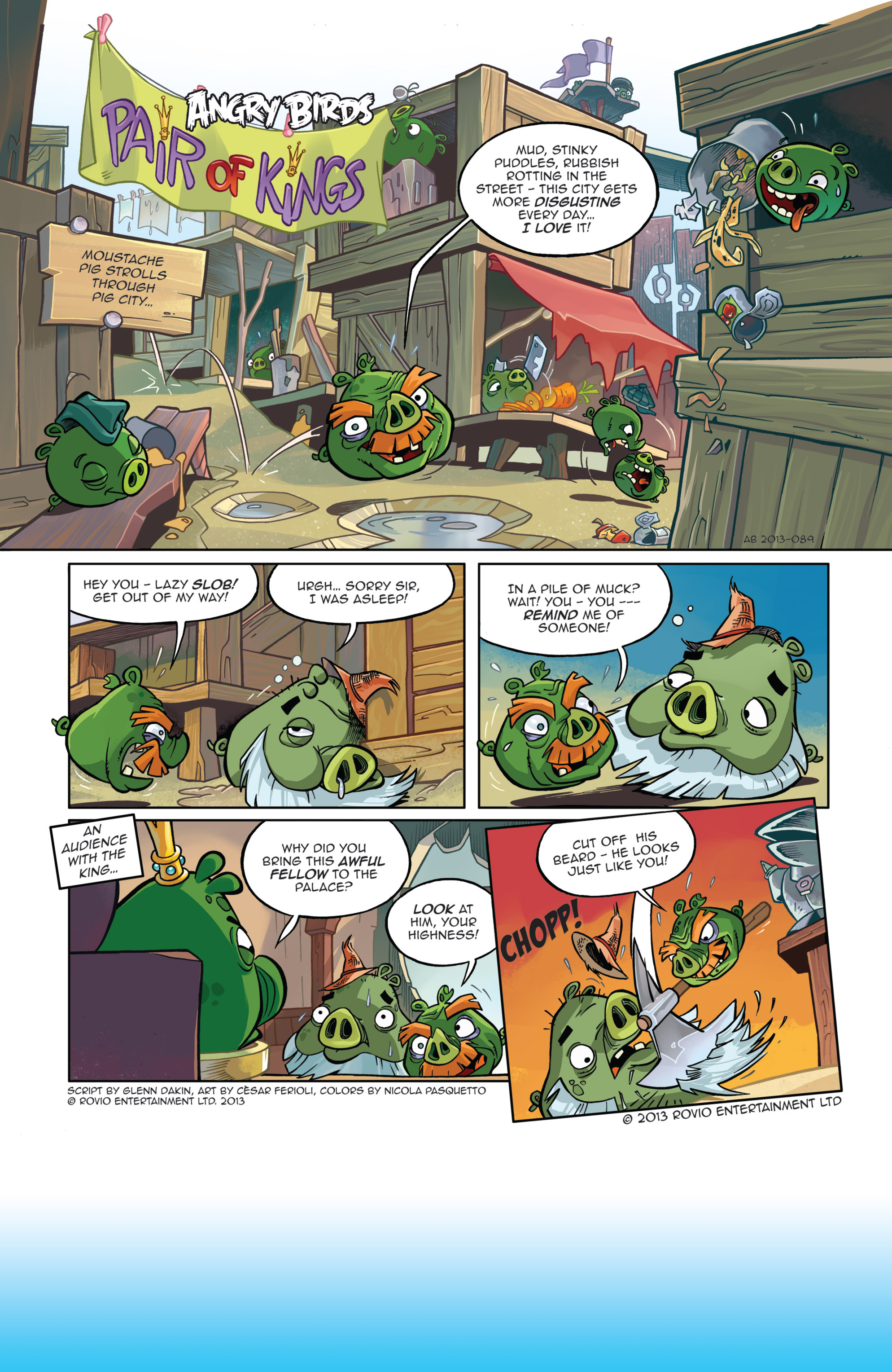 Read online Angry Birds Comics (2014) comic -  Issue #8 - 18