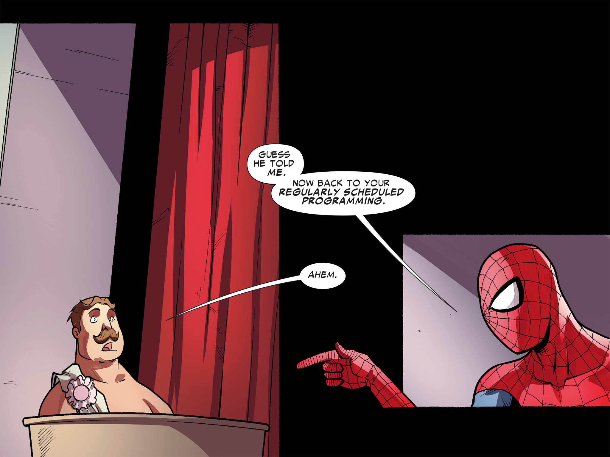 Read online Ultimate Spider-Man (Infinite Comics) (2016) comic -  Issue #10 - 65