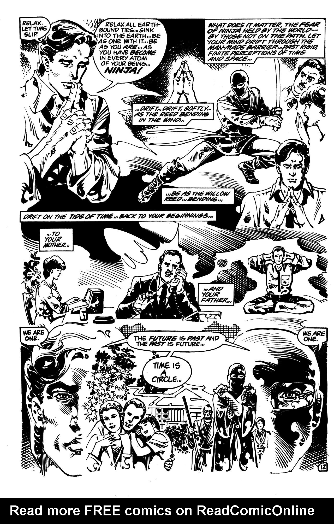 Read online Codename: Ninja comic -  Issue # Full - 16