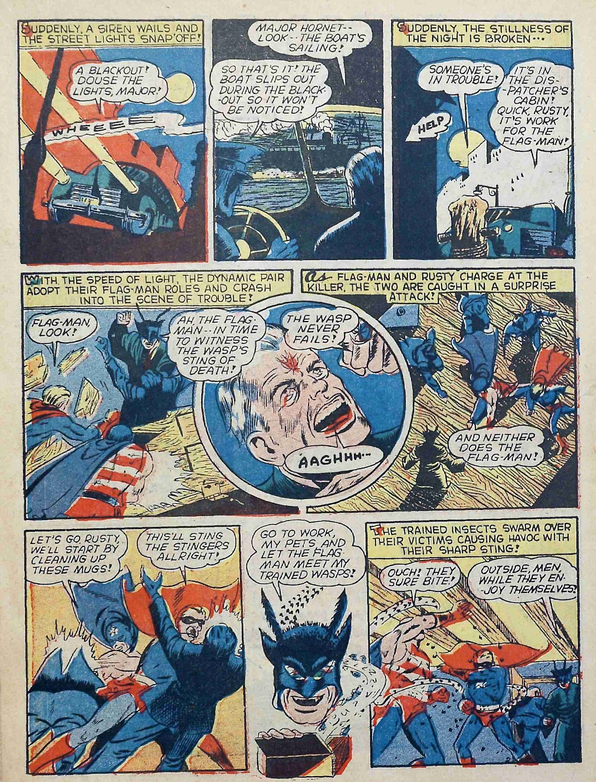 Captain Aero Comics issue 10 - Page 60
