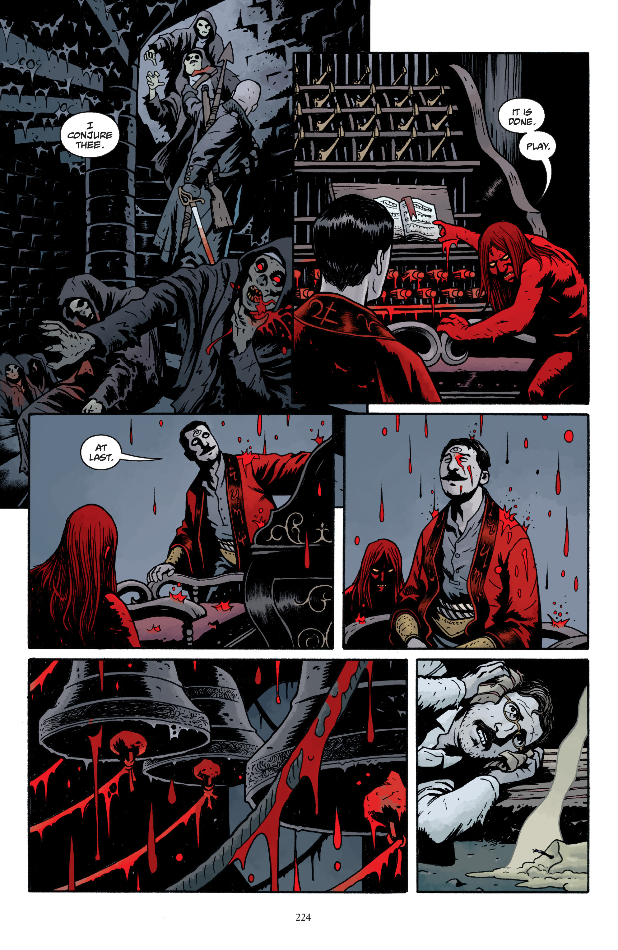 Read online Baltimore Omnibus comic -  Issue # TPB 1 (Part 3) - 27