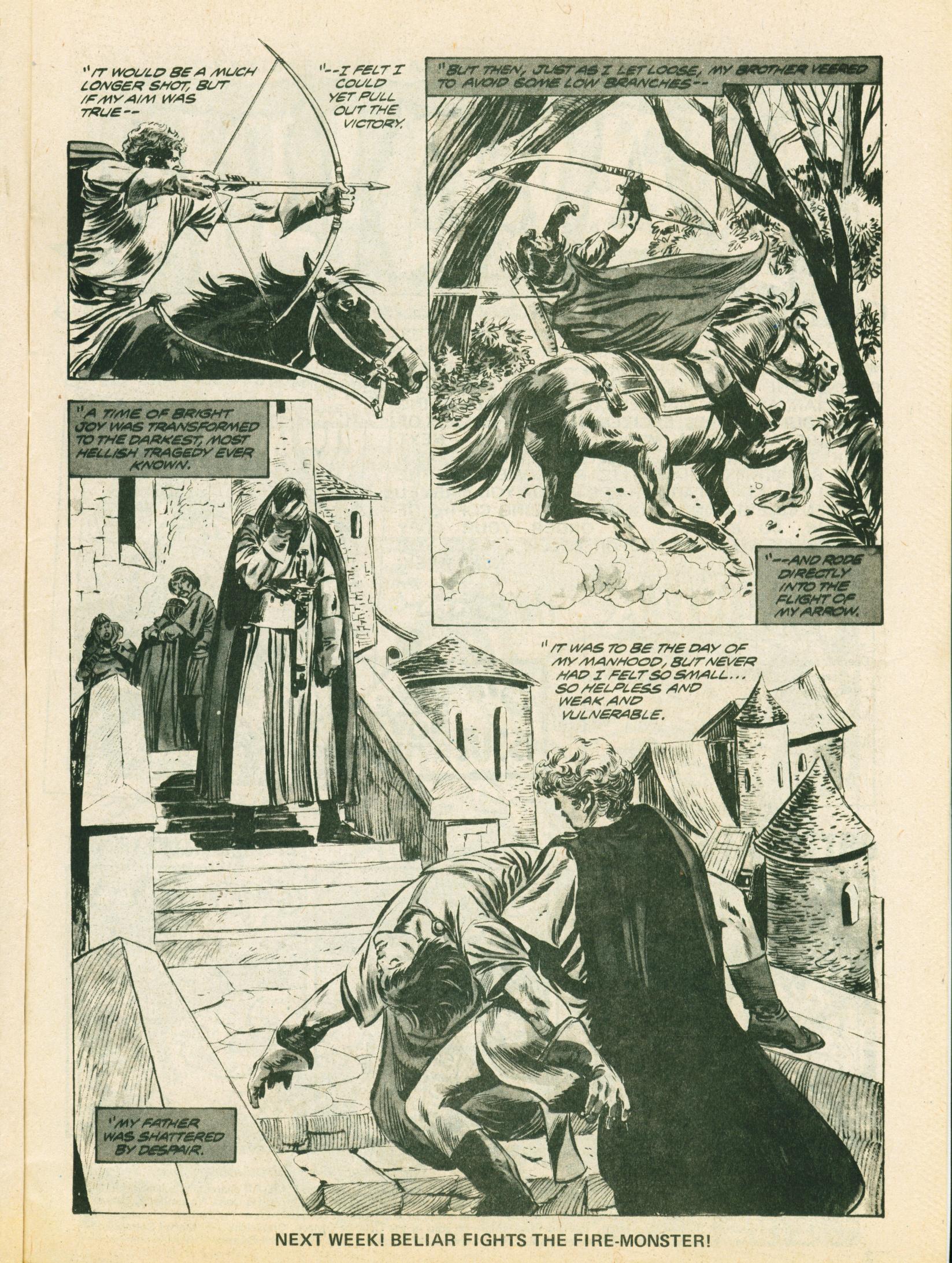Read online Valour comic -  Issue #4 - 9