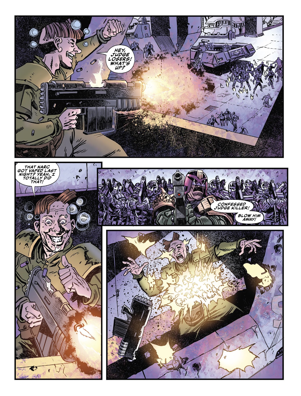 2000 AD issue 2304 - Page 13