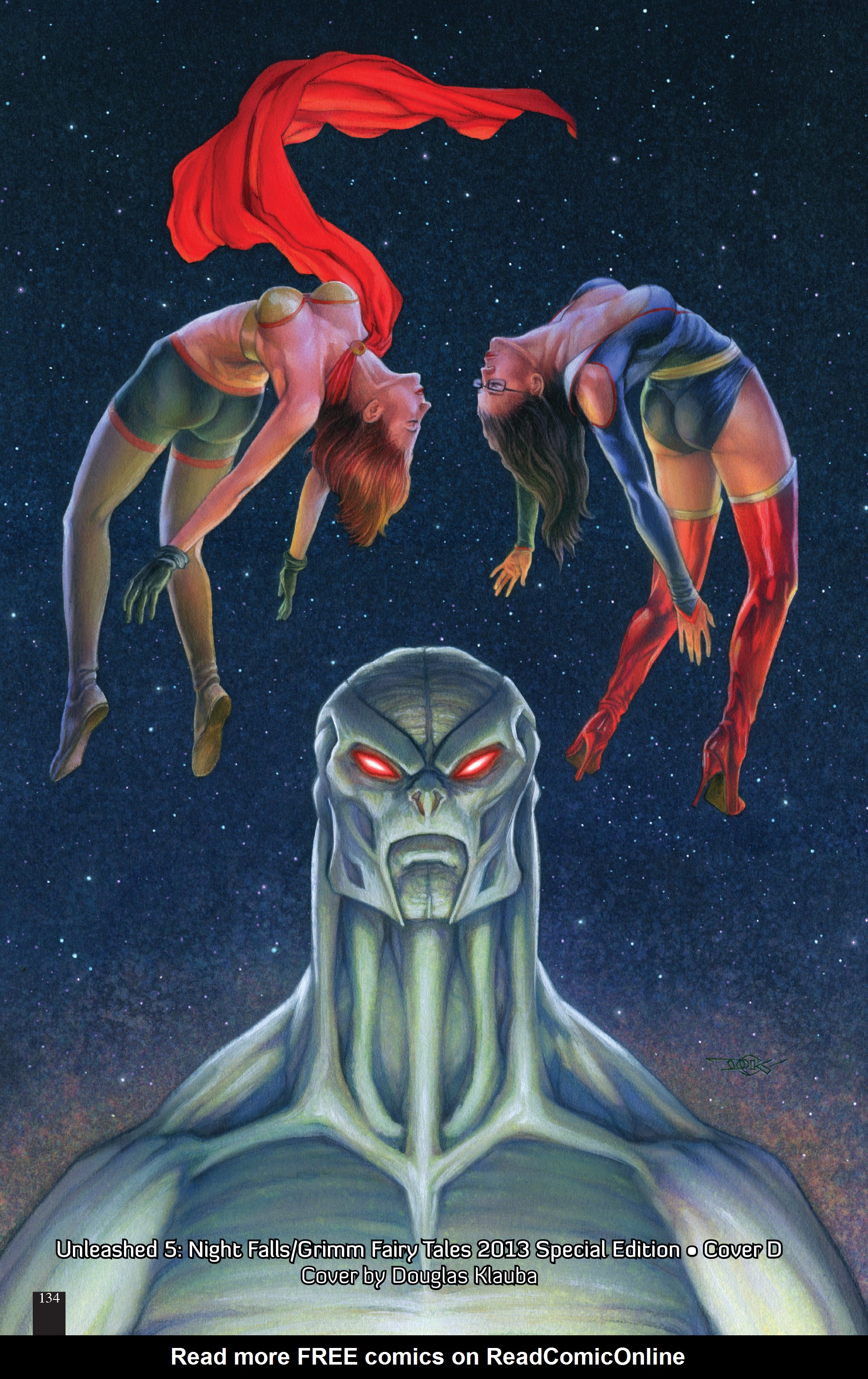 Read online Grimm Fairy Tales Unleashed (2013) comic -  Issue # TPB 2 - 129