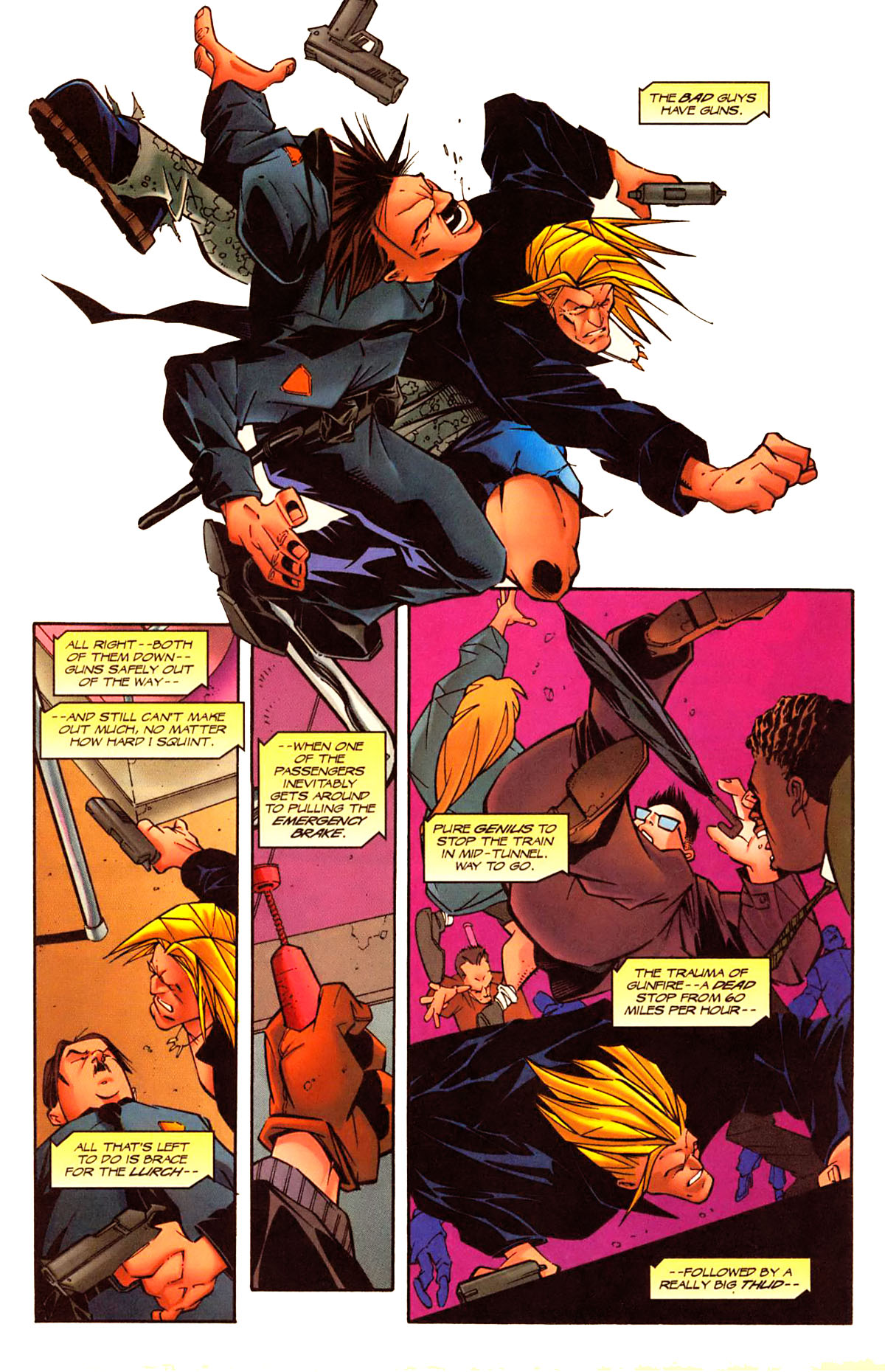 Read online Ka-Zar (1997) comic -  Issue #14 - 33