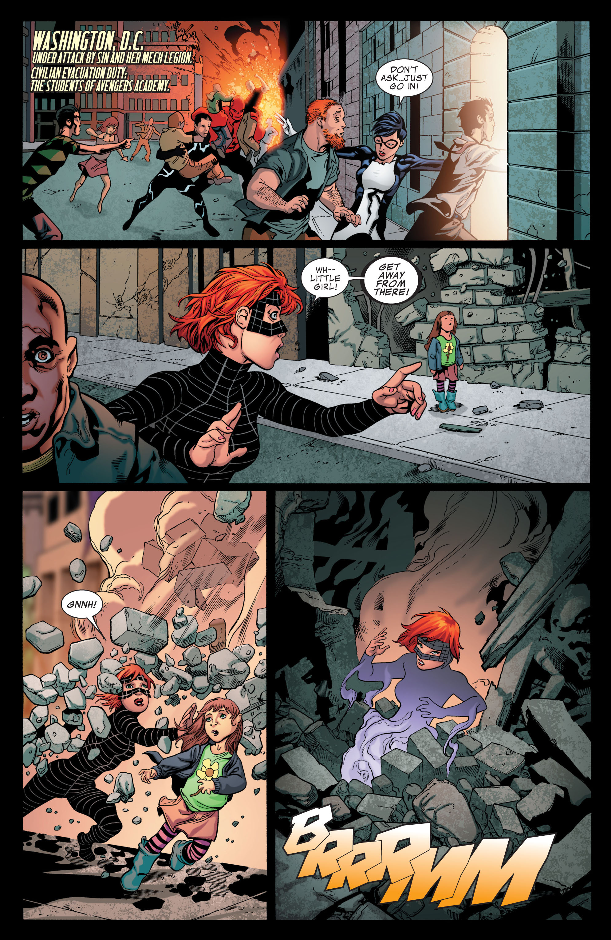 Read online Avengers Academy comic -  Issue # _TPB Fear Itself (Part 1) - 82