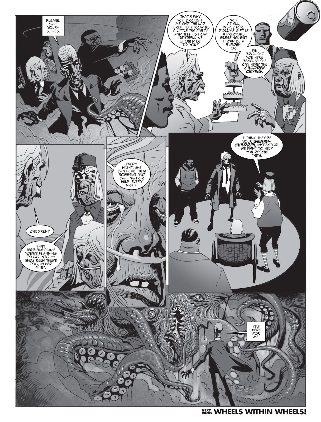 2000 AD issue 2056 - Page 30