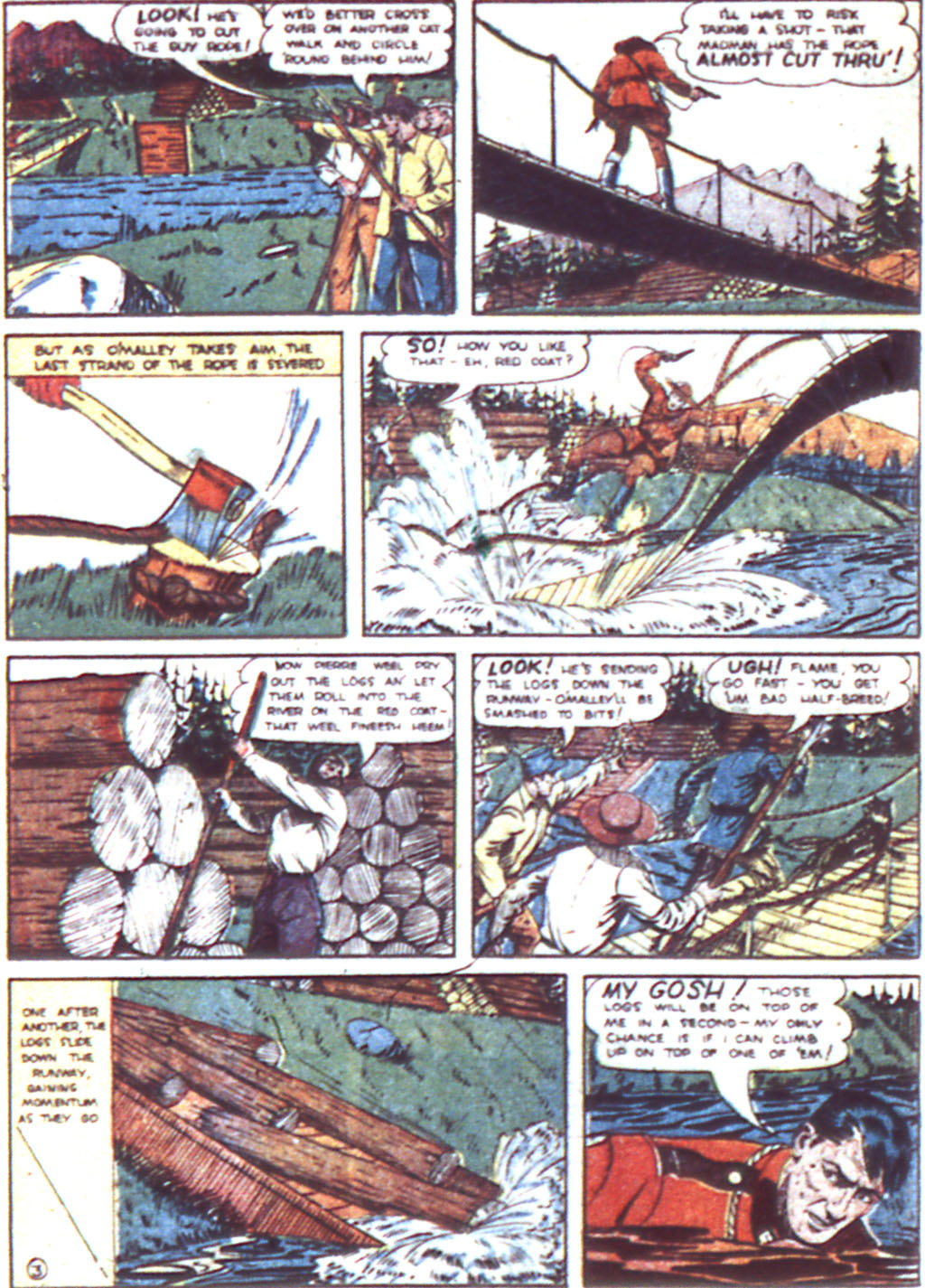 Read online More Fun Comics comic -  Issue #49 - 56