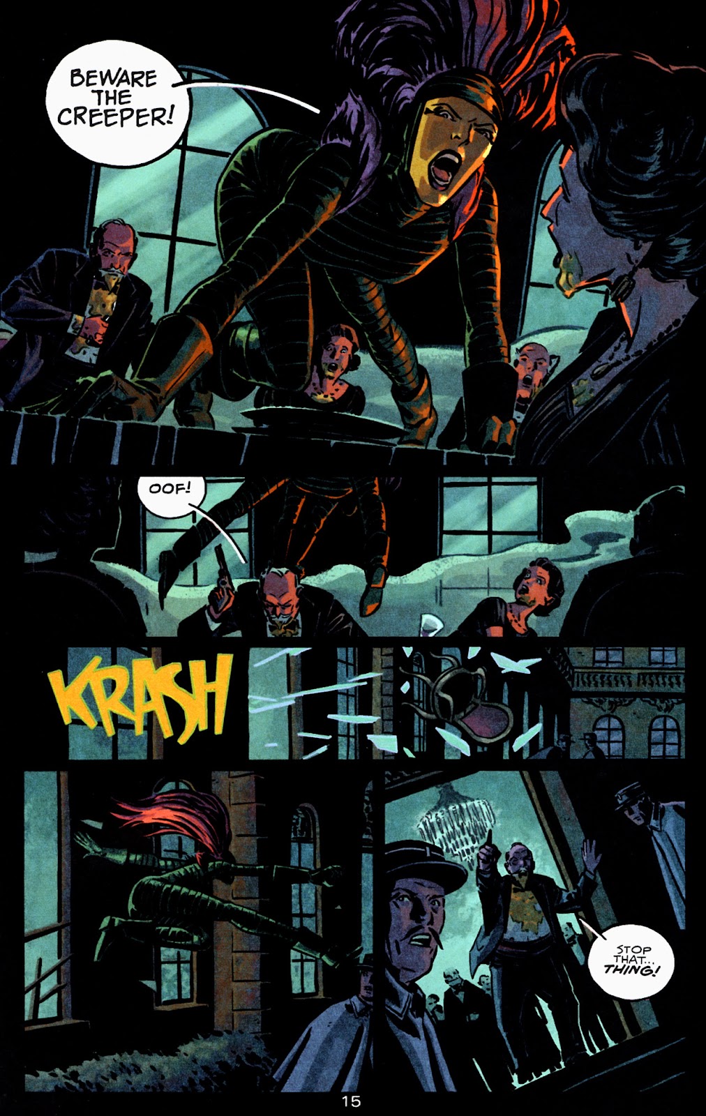 Beware The Creeper (2003) issue 2 - Page 16