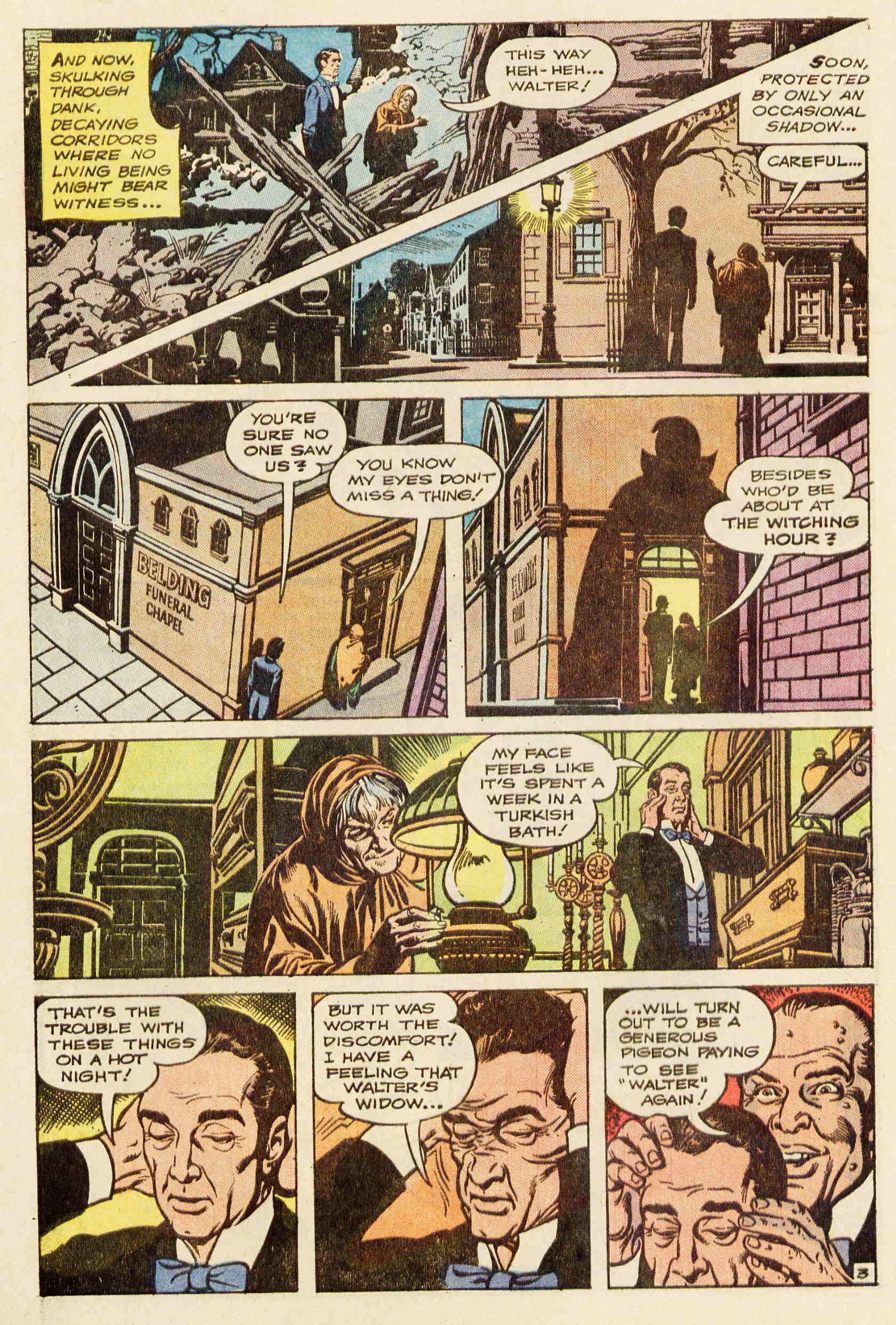 Read online The Witching Hour (1969) comic -  Issue #20 - 5