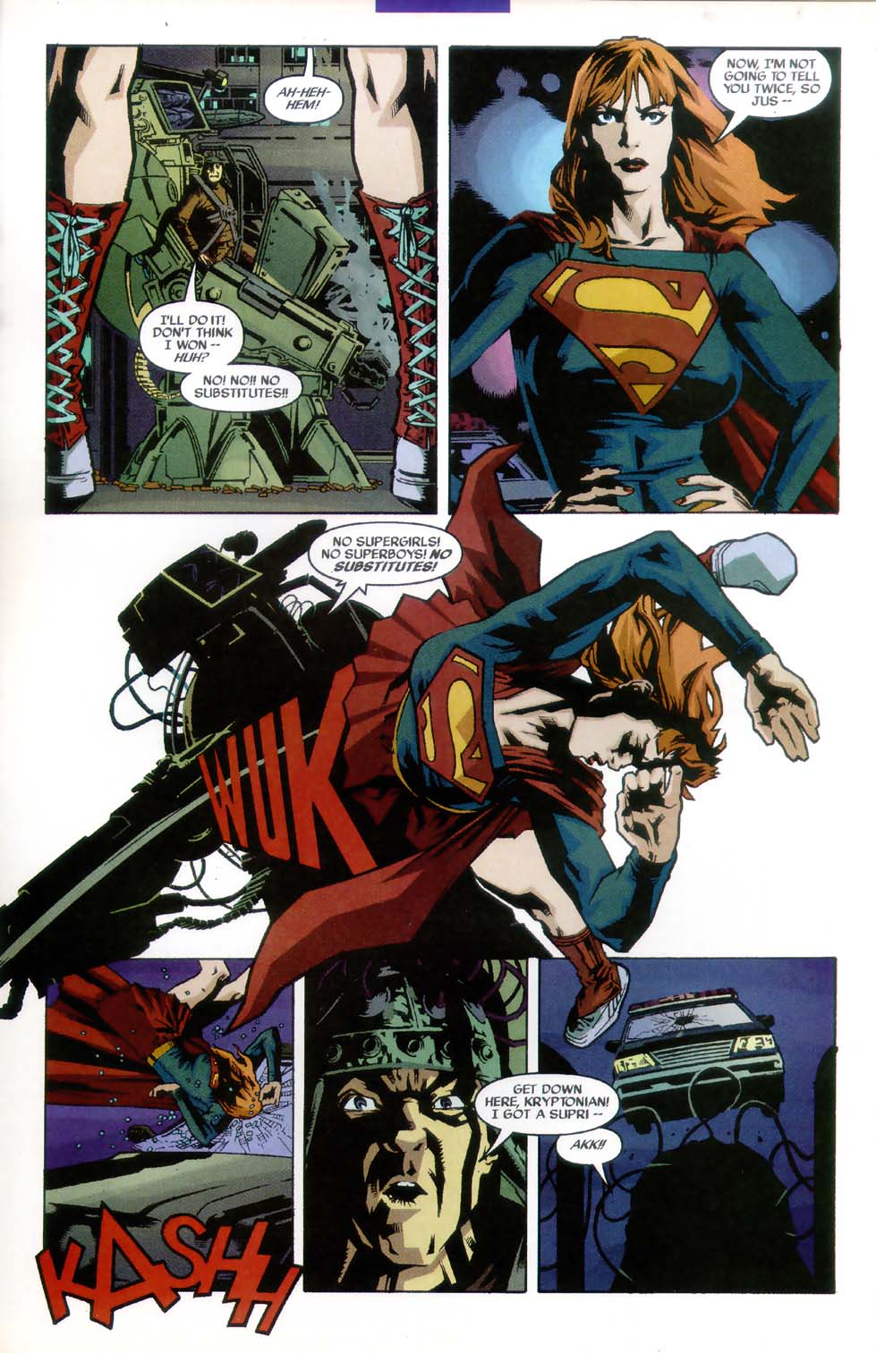 Read online Superman/Gen13 comic -  Issue #3 - 18