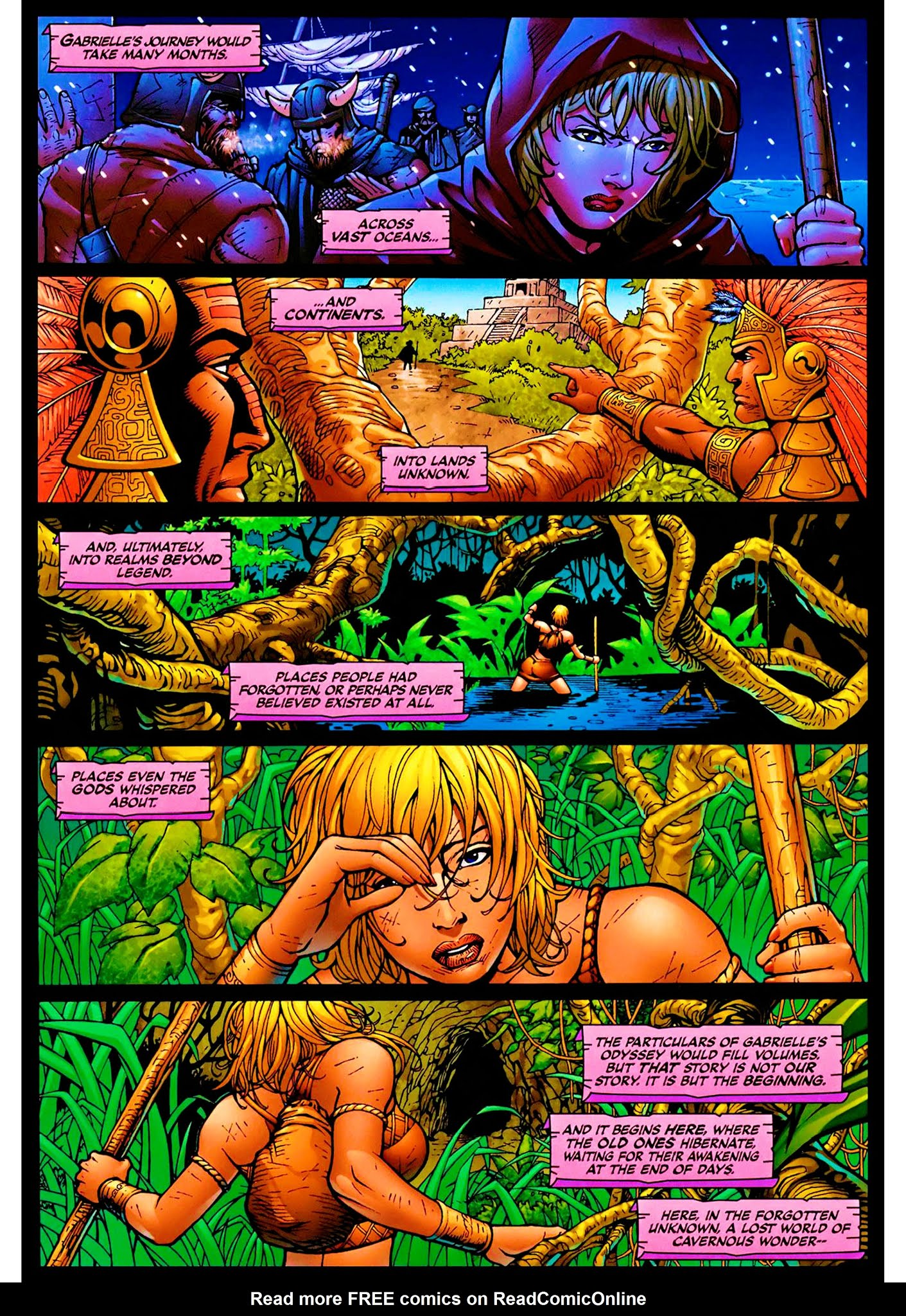 Read online Xena: Warrior Princess - Dark Xena comic -  Issue #1 - 5