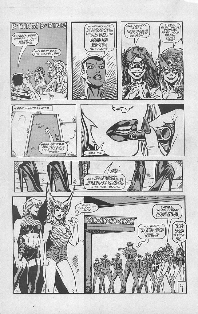 Read online Femforce comic -  Issue #89 - 11