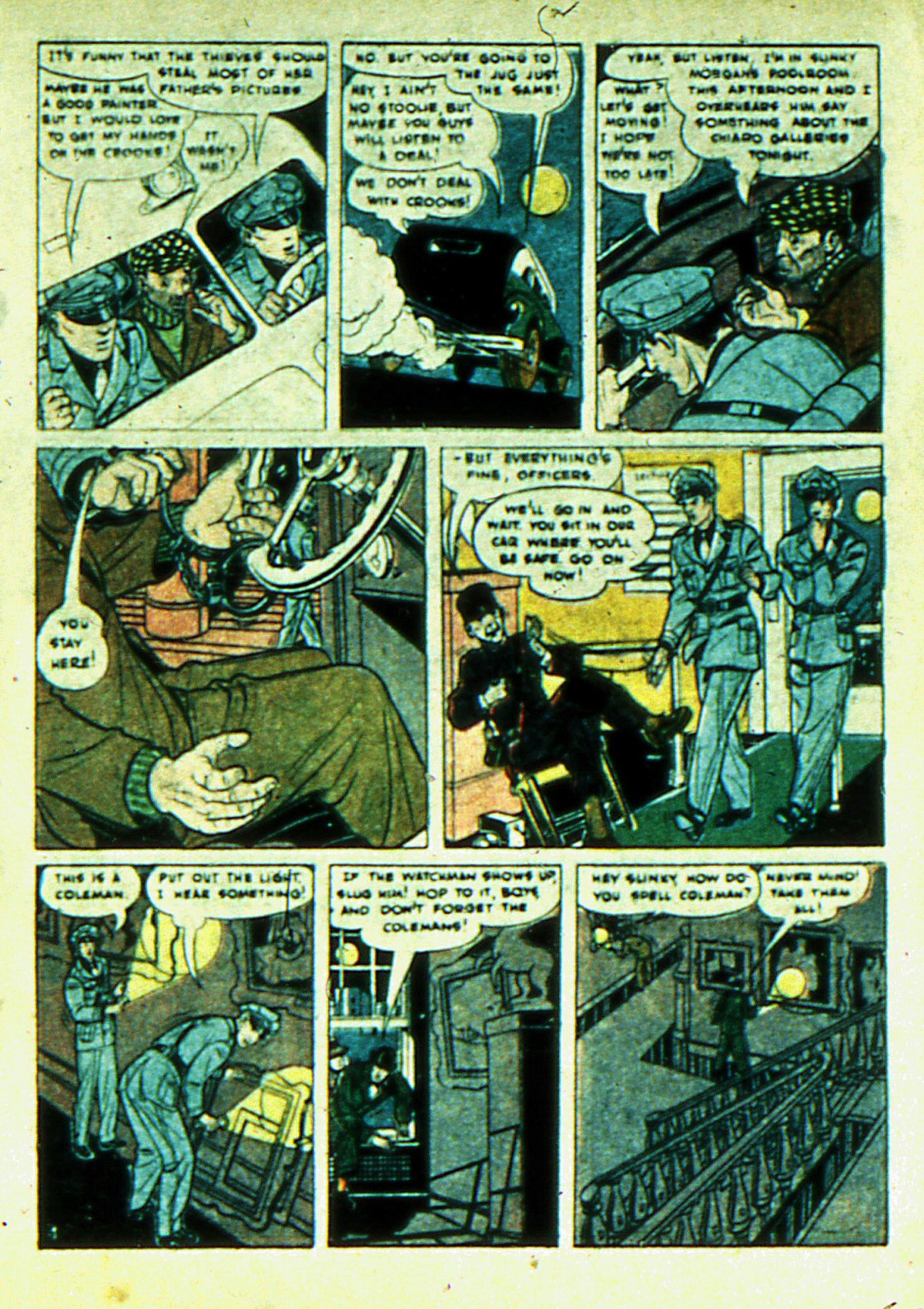 Read online More Fun Comics comic -  Issue #71 - 32
