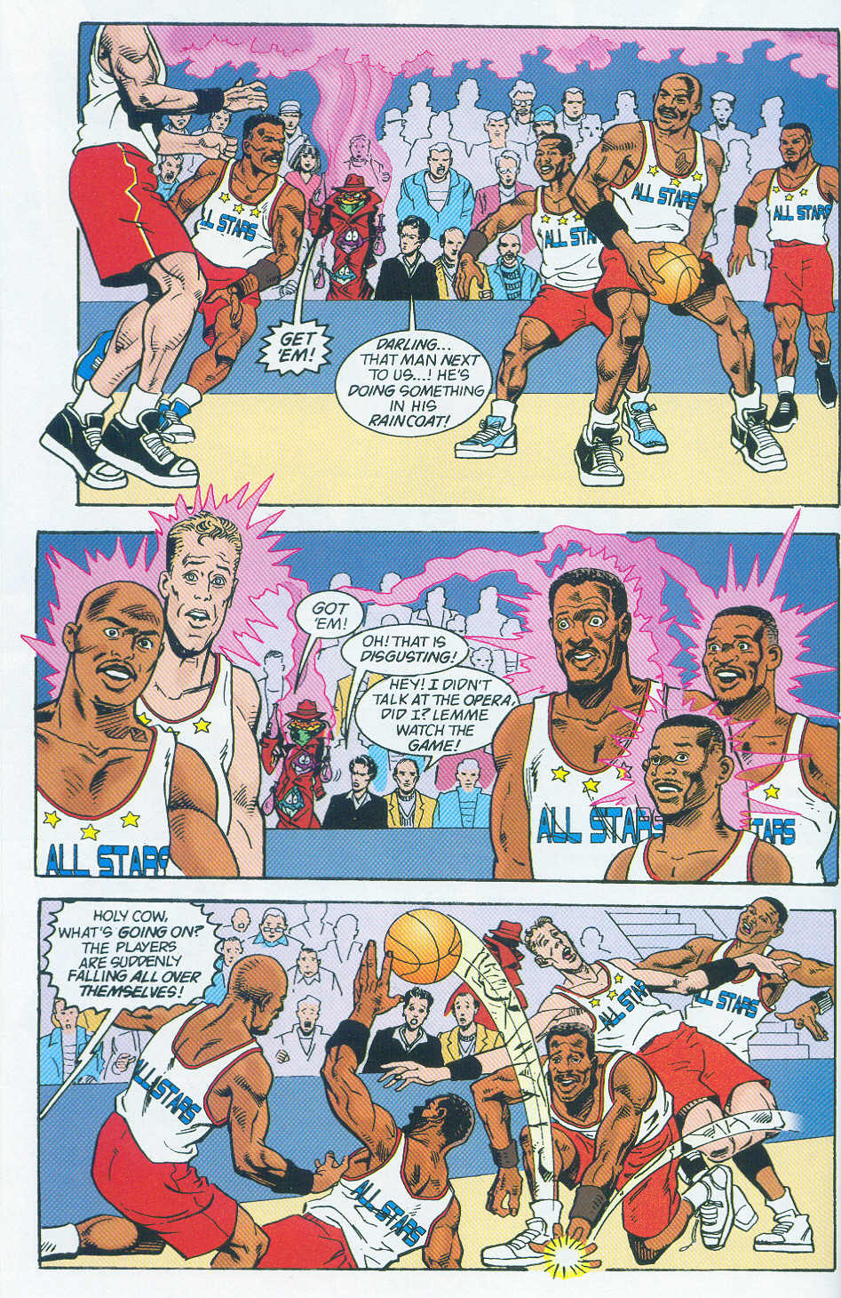 Read online Space Jam comic -  Issue # Full - 16