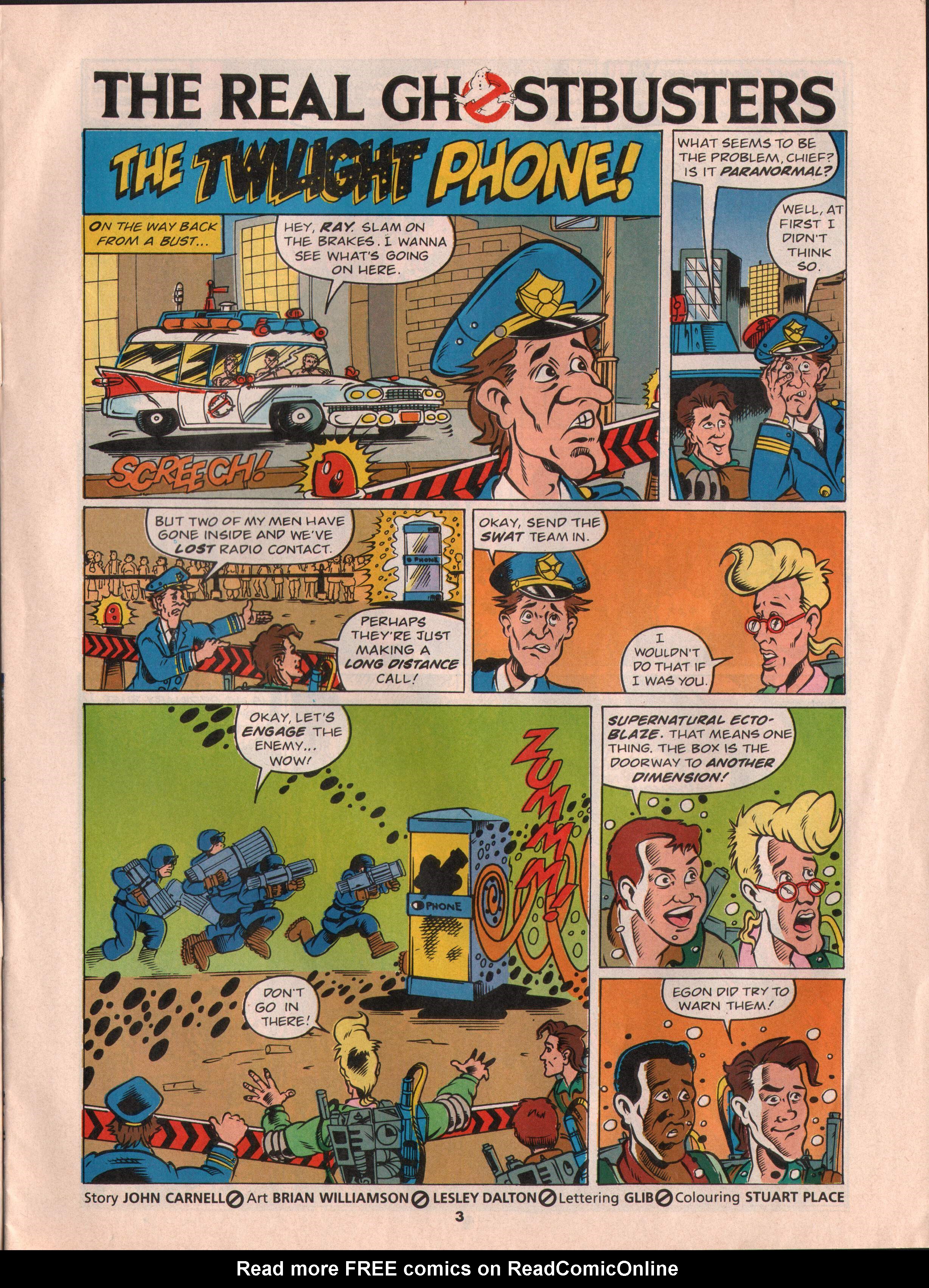 Read online The Real Ghostbusters comic -  Issue #157 - 19
