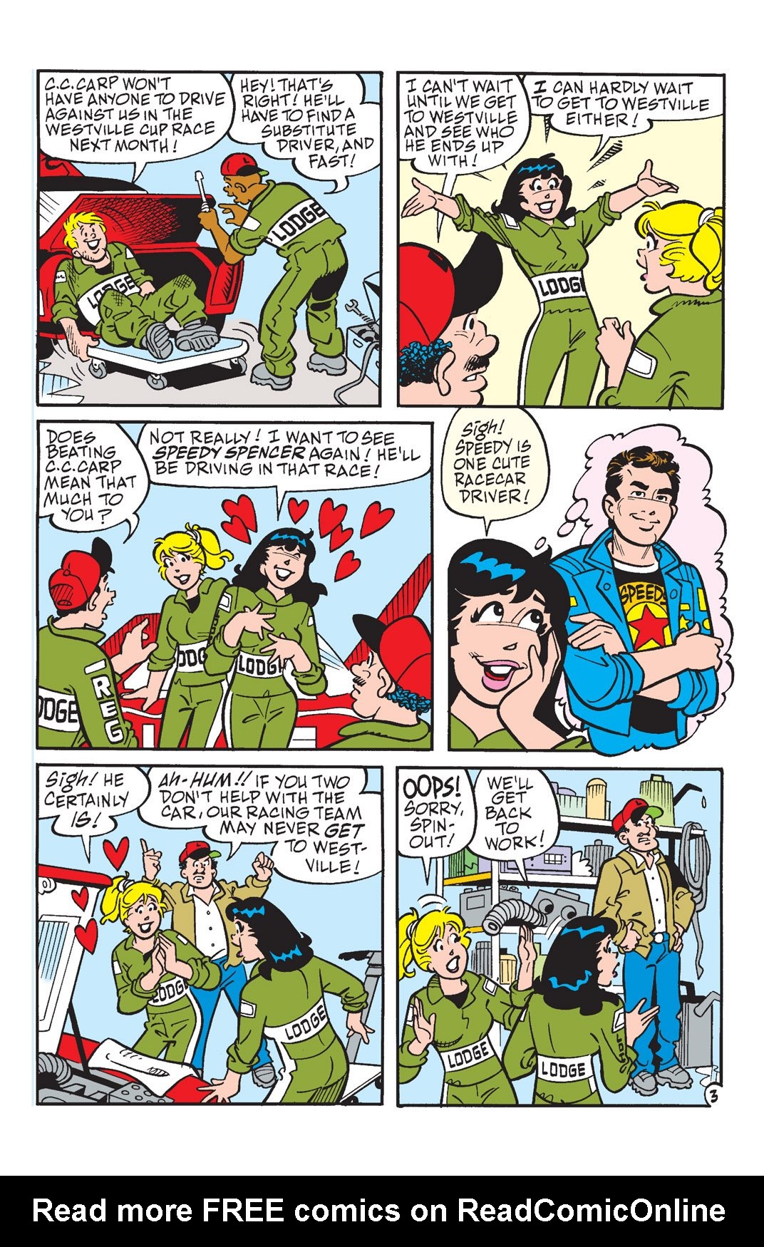 Read online Archie & Friends (1992) comic -  Issue #113 - 4