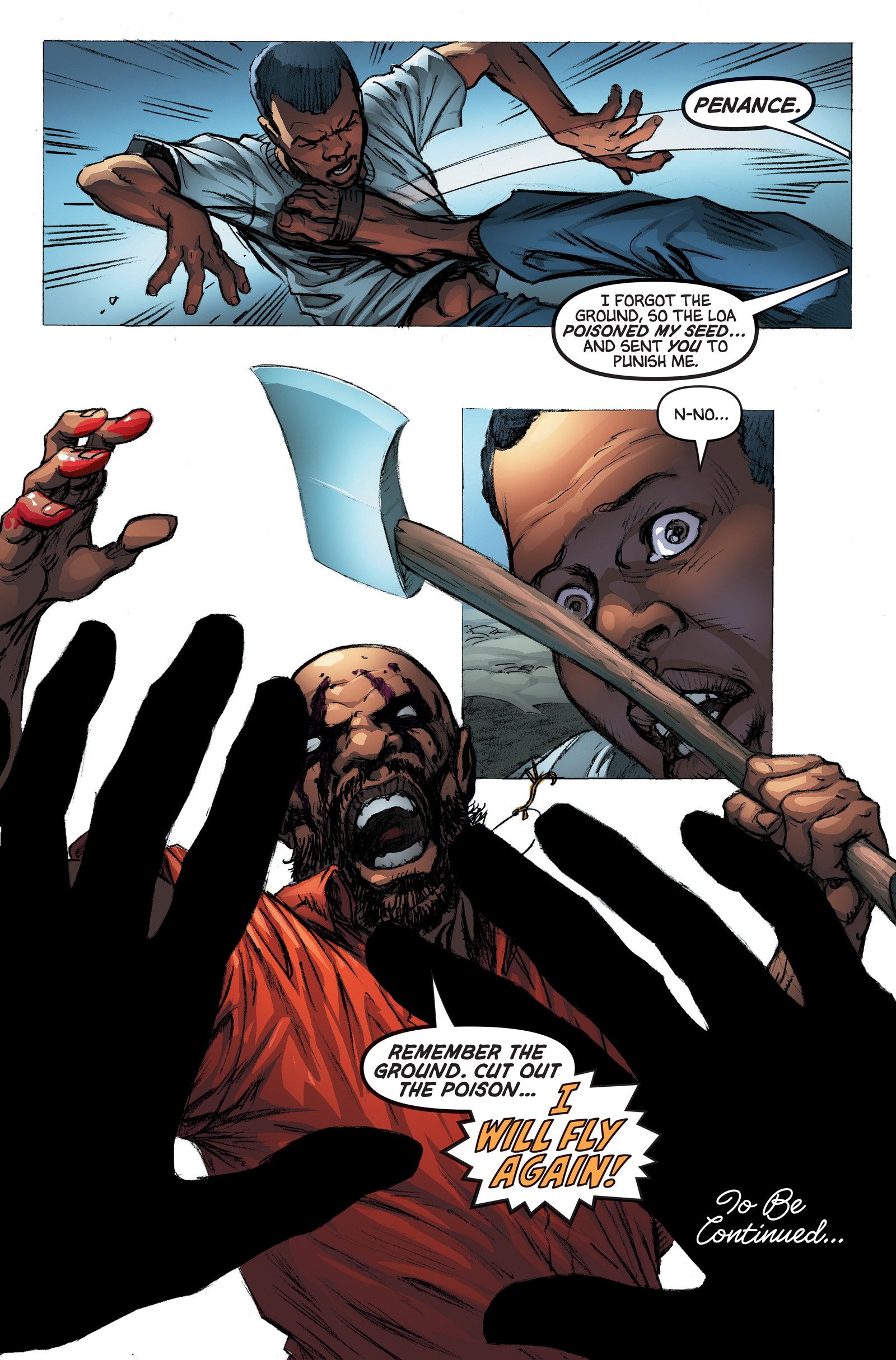 Read online Heroes comic -  Issue #37 - 6