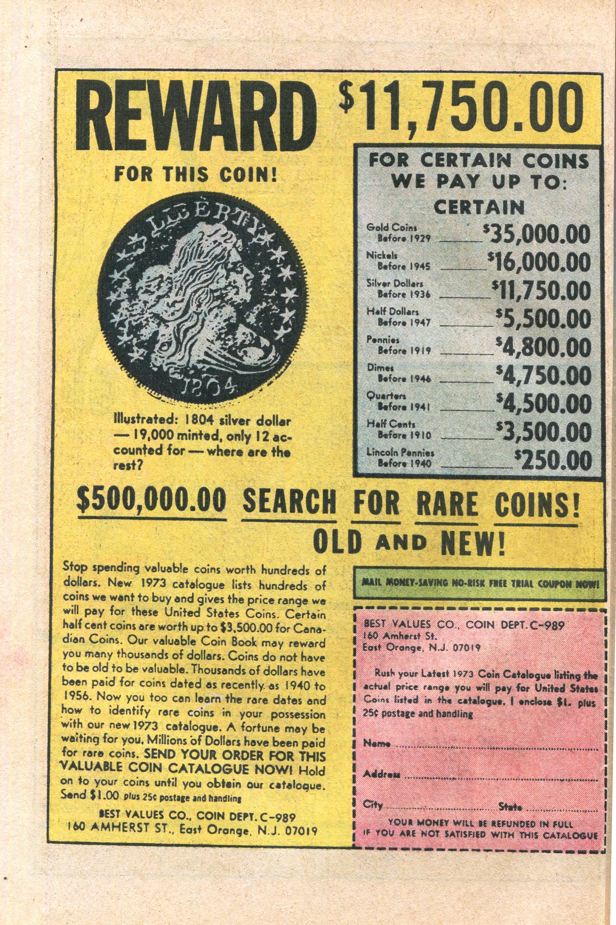 Read online Reggie and Me (1966) comic -  Issue #60 - 44