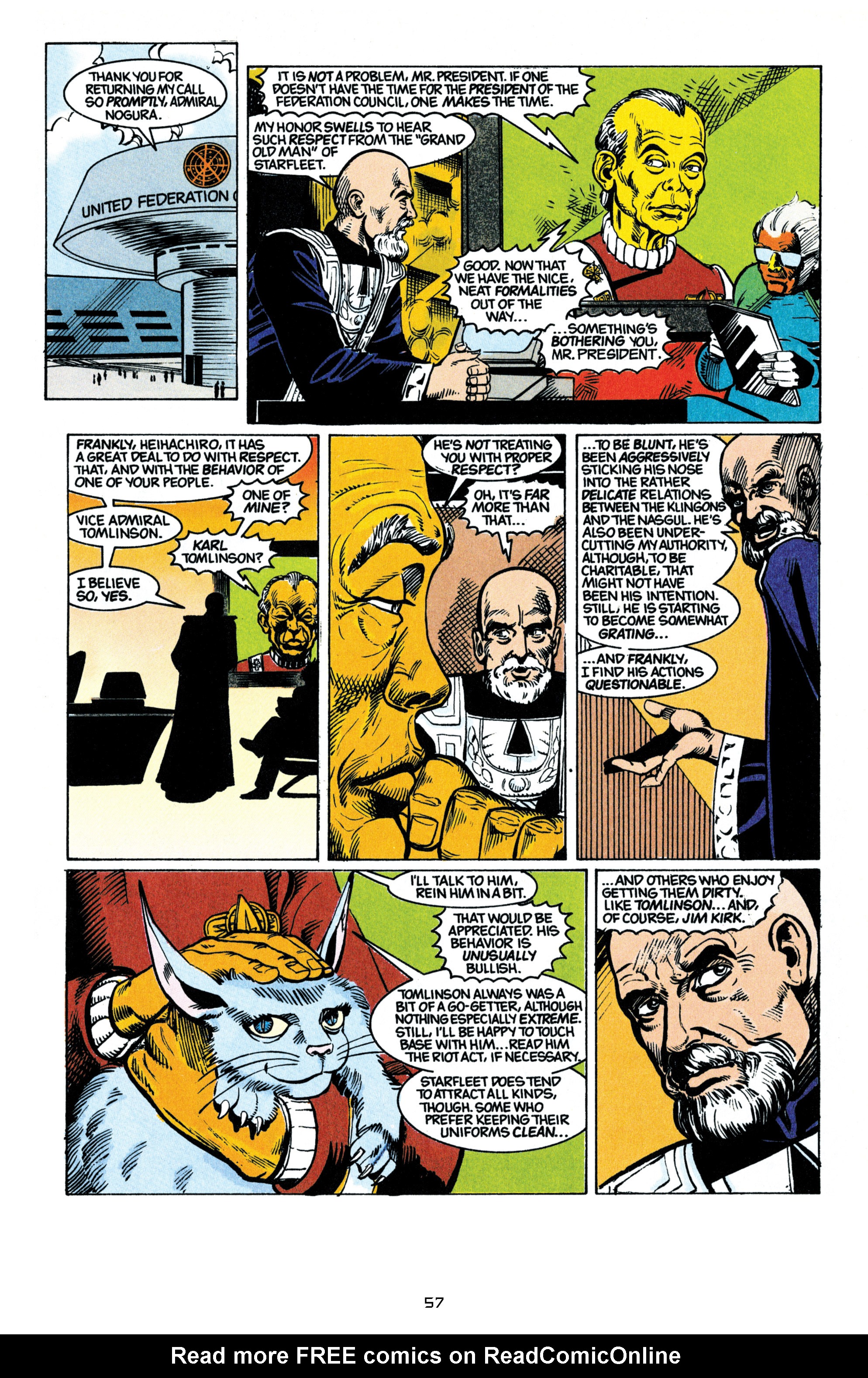 Read online Star Trek Archives comic -  Issue # TPB 5 - 55
