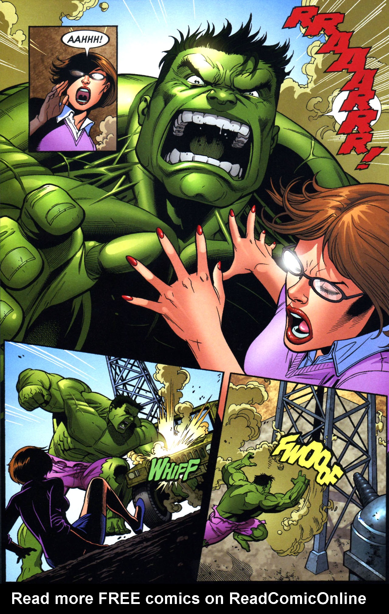 Read online Marvel Adventures Hulk comic -  Issue #1 - 10