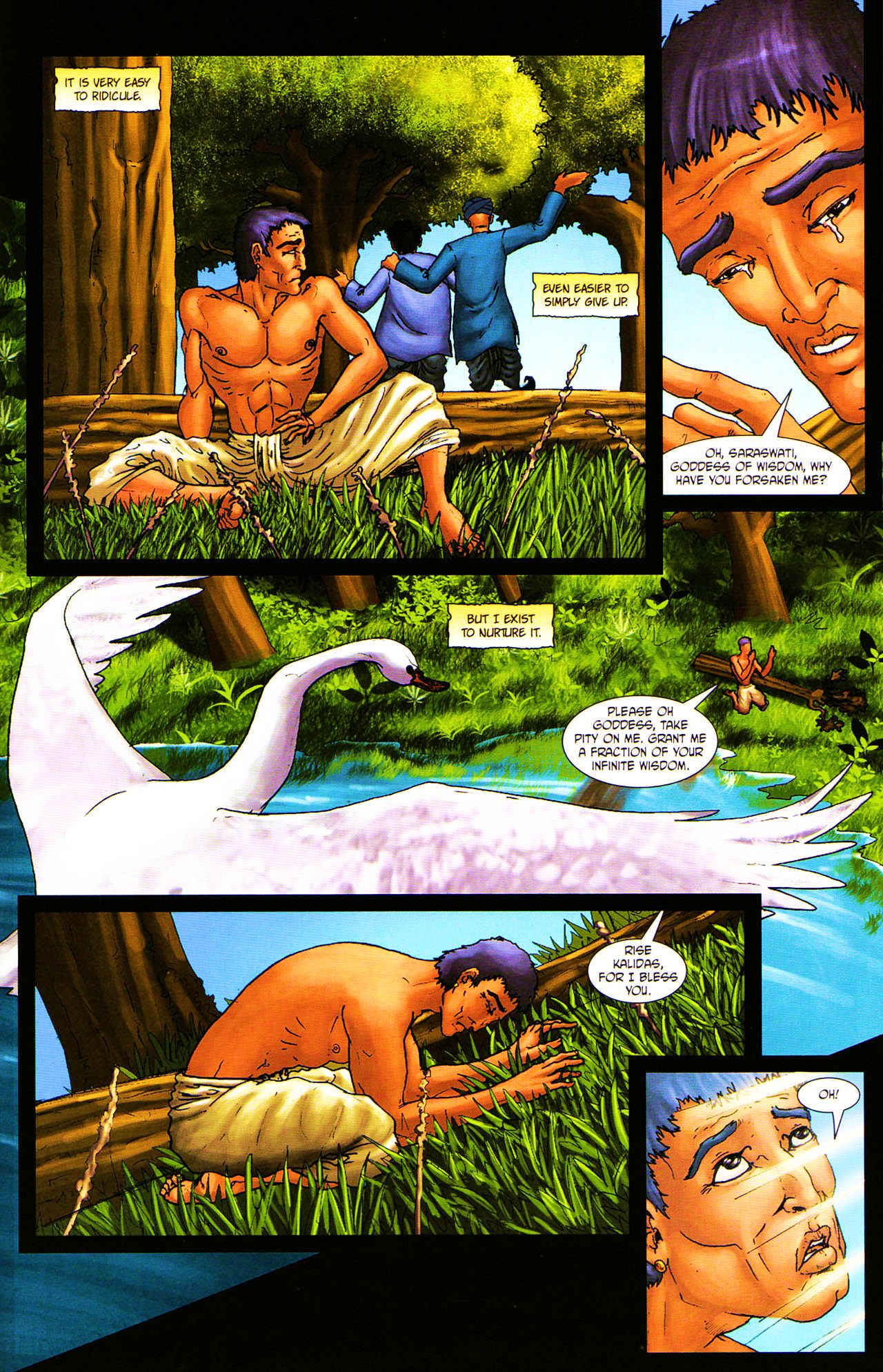 Read online India Authentic comic -  Issue #14 - 8