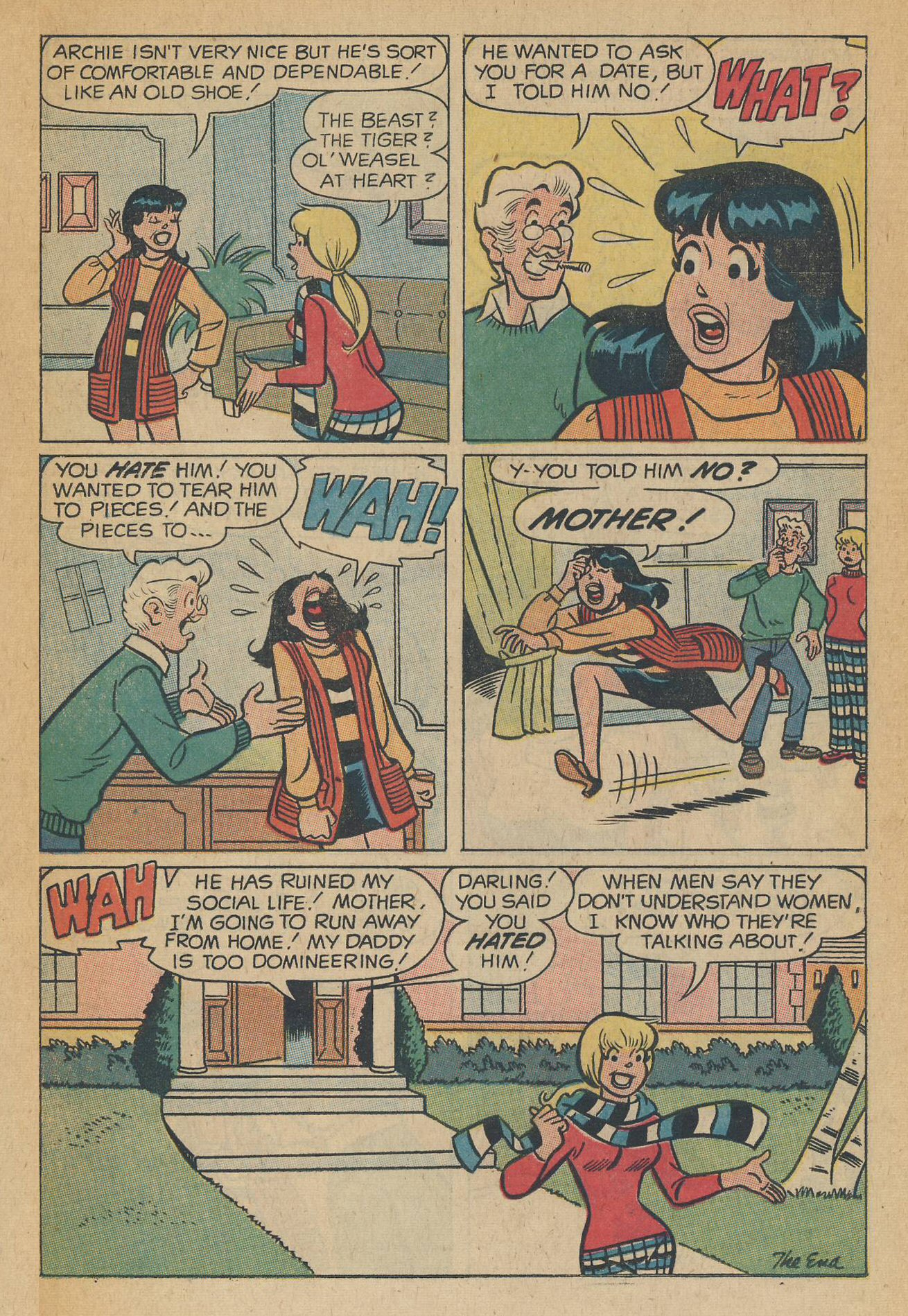 Read online Archie Giant Series Magazine comic -  Issue #173 - 8