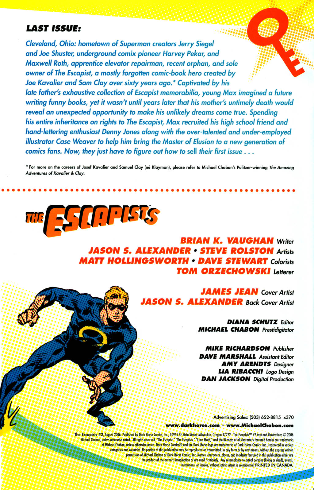 Read online The Escapists comic -  Issue #2 - 2