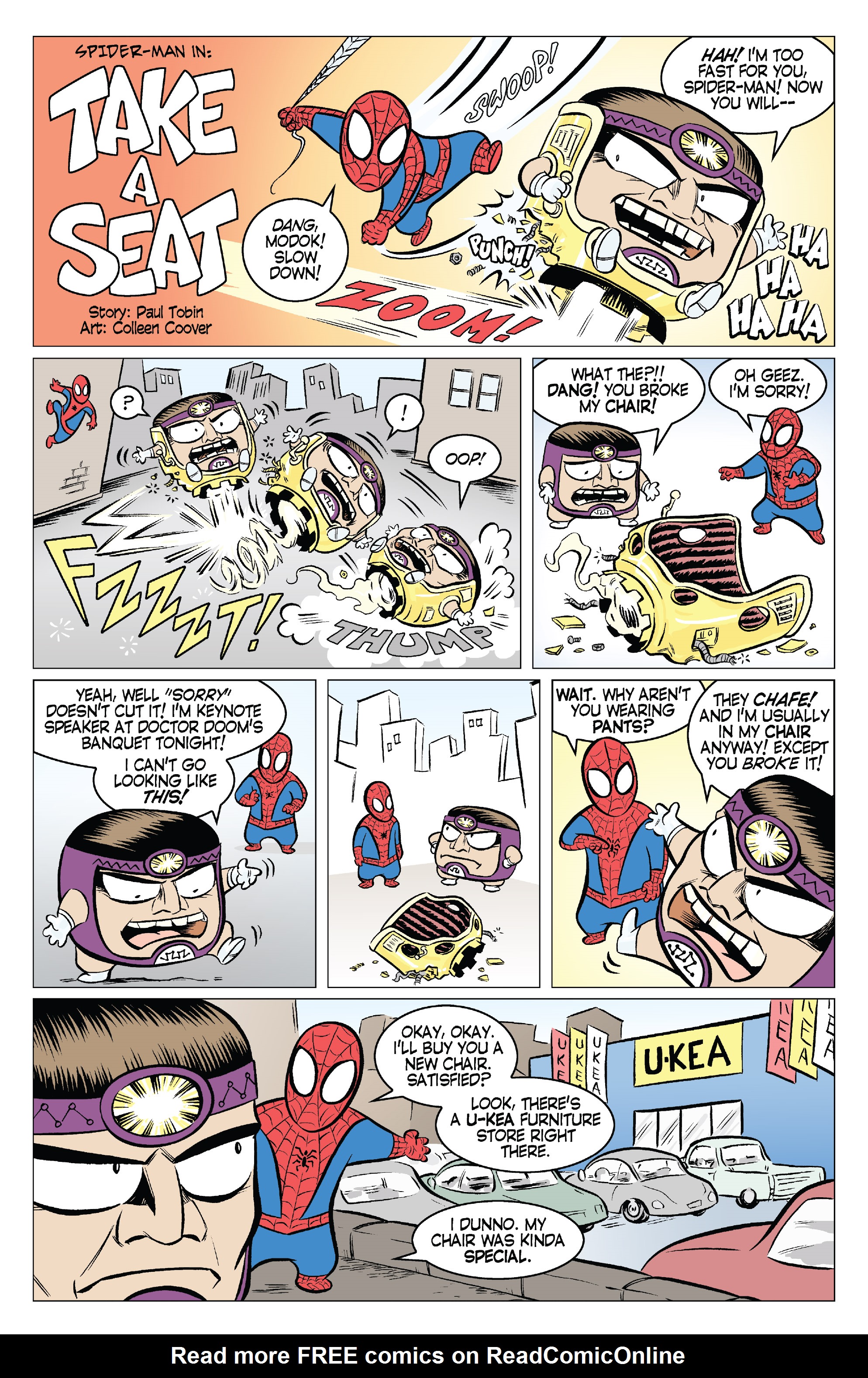 Read online King-Size Spider-Man Summer Special comic -  Issue # Full - 25