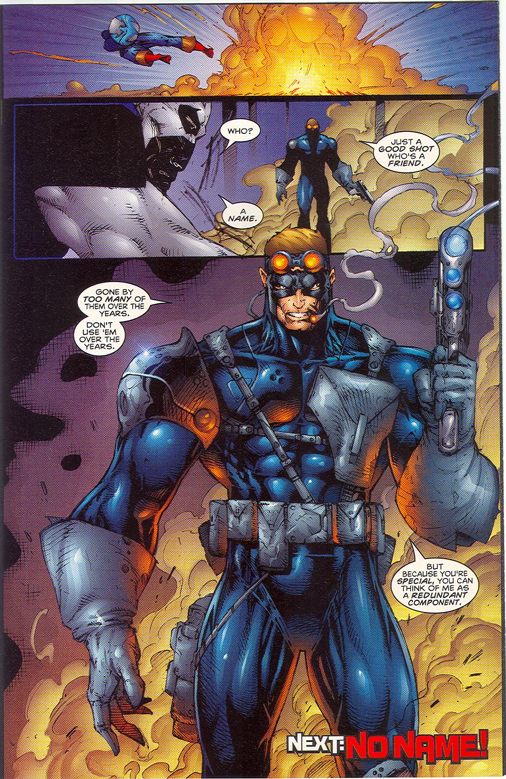 Read online Fighting American: Dogs of War comic -  Issue #1 - 22