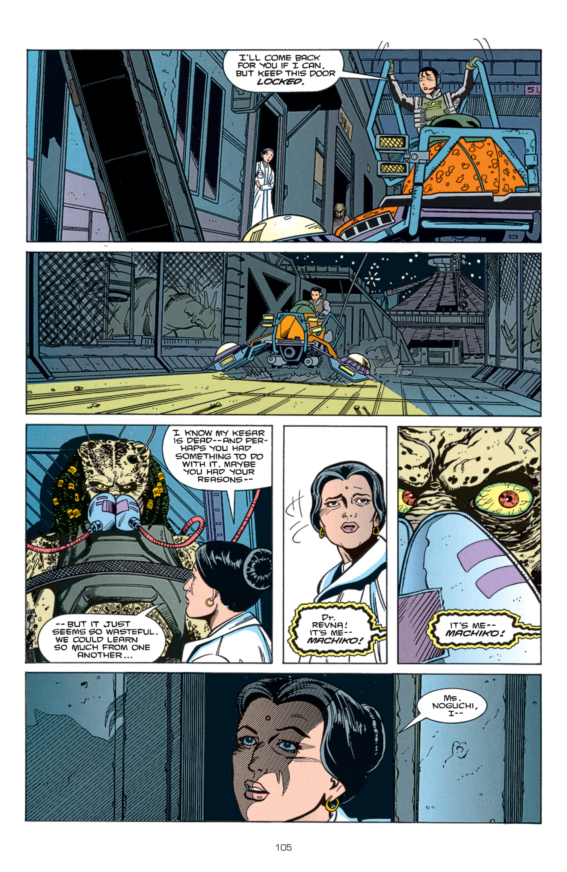 Read online Aliens vs. Predator: The Essential Comics comic -  Issue # TPB 1 (Part 2) - 7
