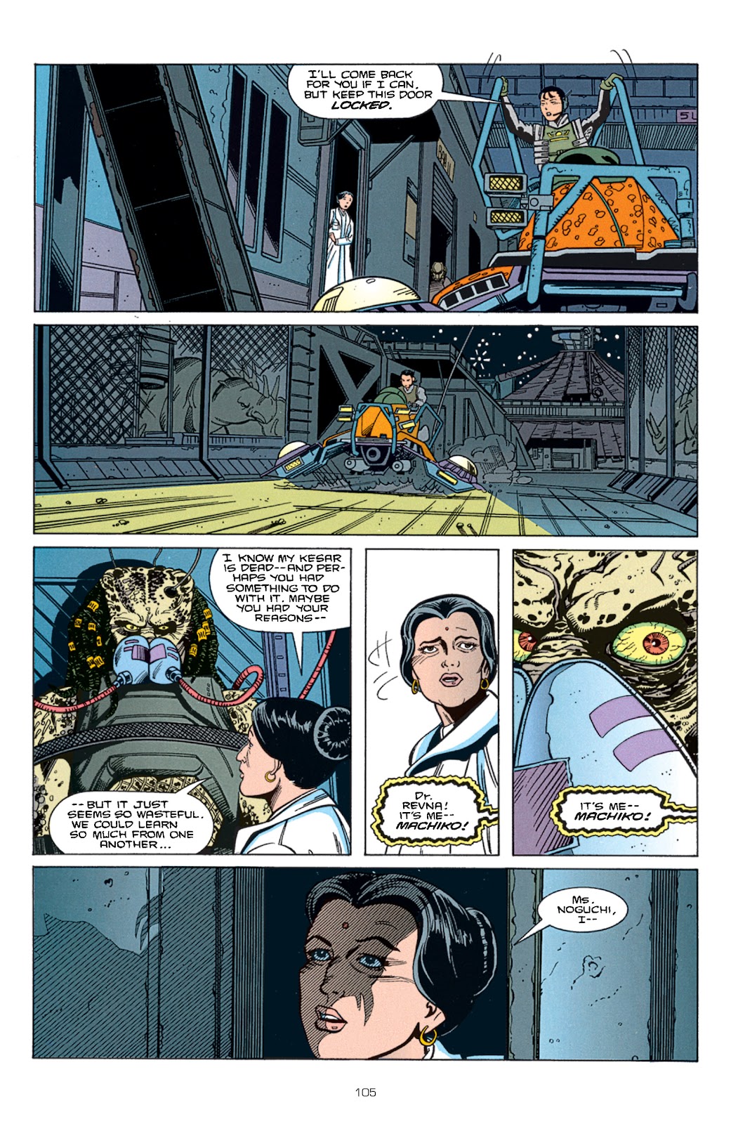 Aliens vs. Predator: The Essential Comics issue TPB 1 (Part 2) - Page 7