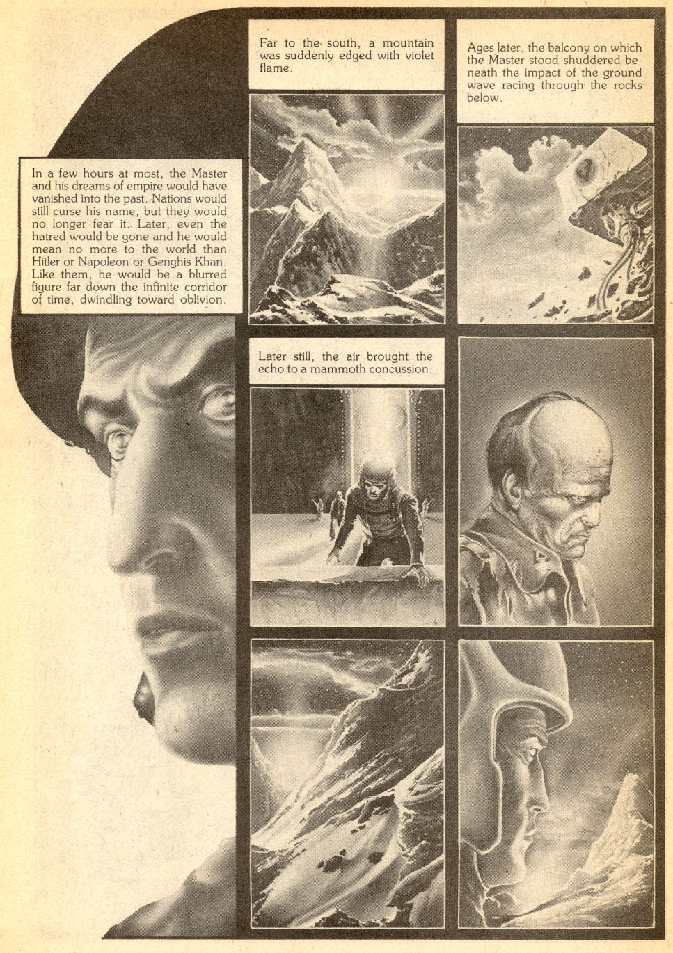 Read online Andromeda comic -  Issue #3 - 7