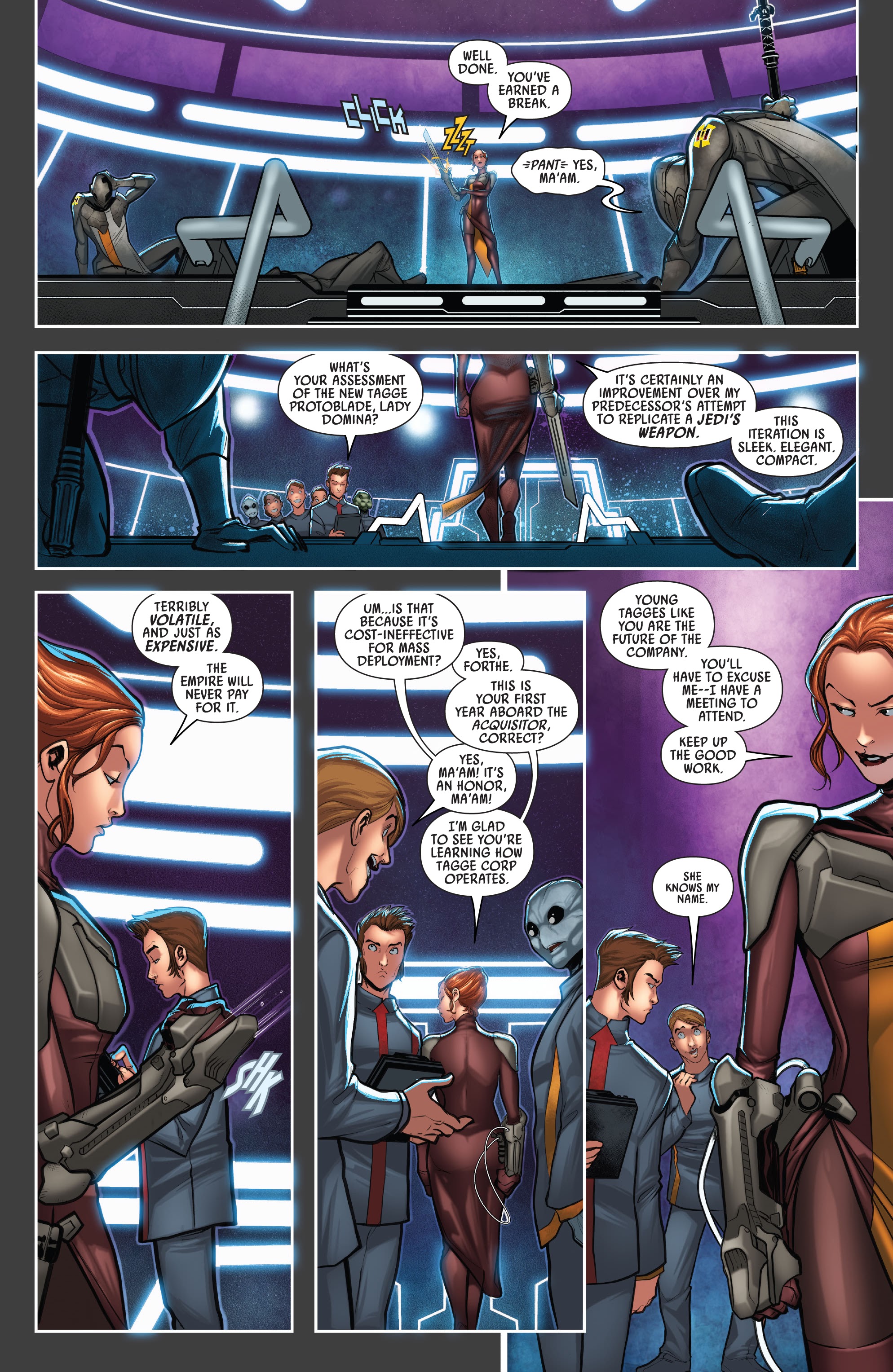 Read online Star Wars: War of the Bounty Hunters - Boushh comic -  Issue # Full - 14