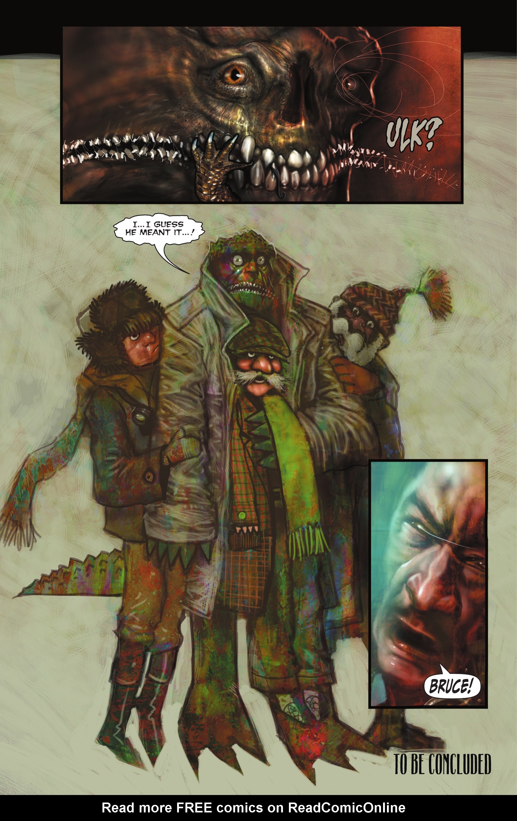 Read online Batman: Reptilian comic -  Issue #5 - 24
