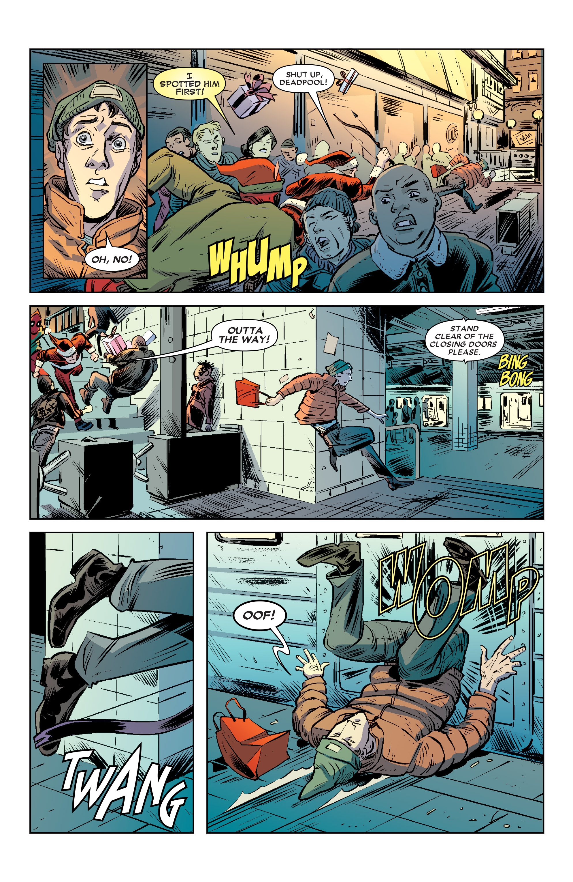 Read online Deadpool Classic comic -  Issue # TPB 21 (Part 1) - 6
