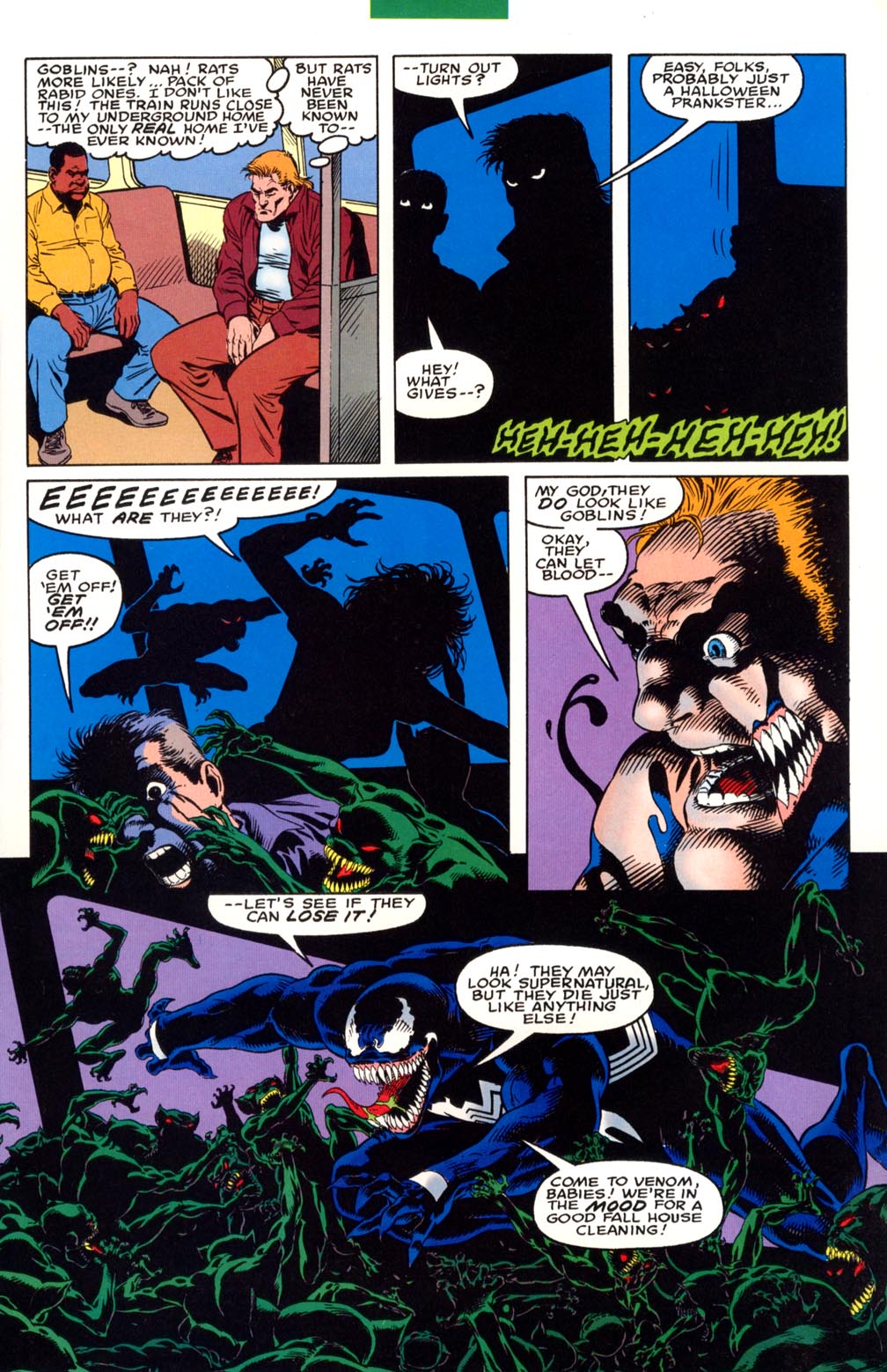 Read online Venom: The Enemy Within comic -  Issue #1 - 10