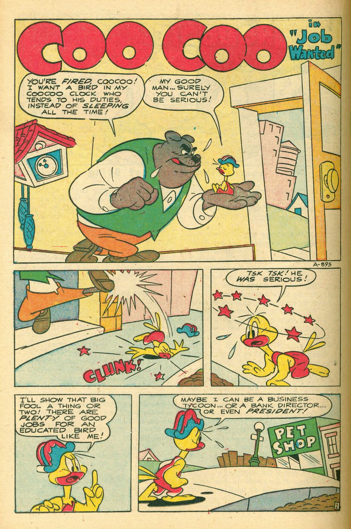 Read online Coo Coo Comics comic -  Issue #51 - 18