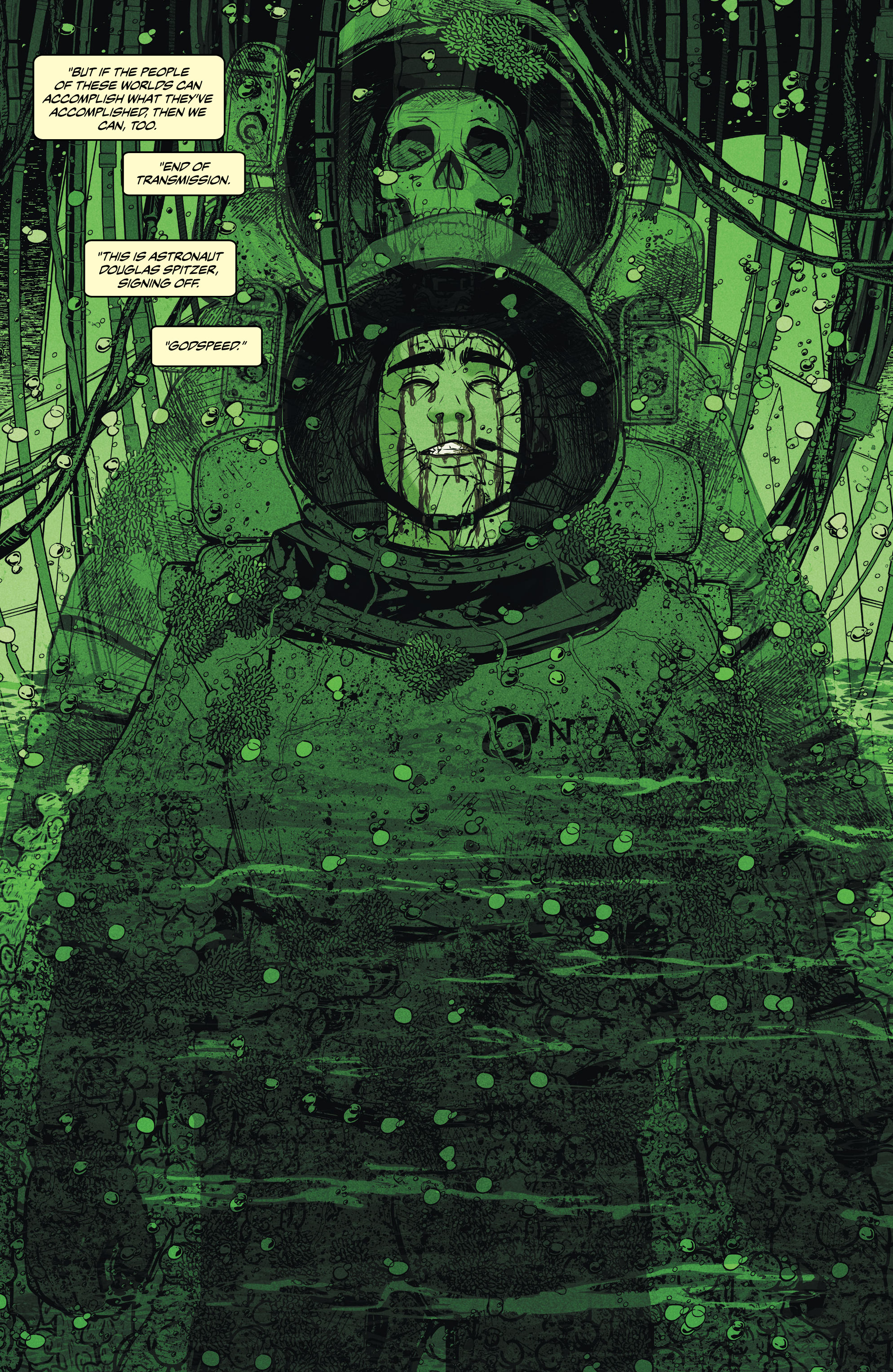 Read online Astronaut Down comic -  Issue #5 - 20