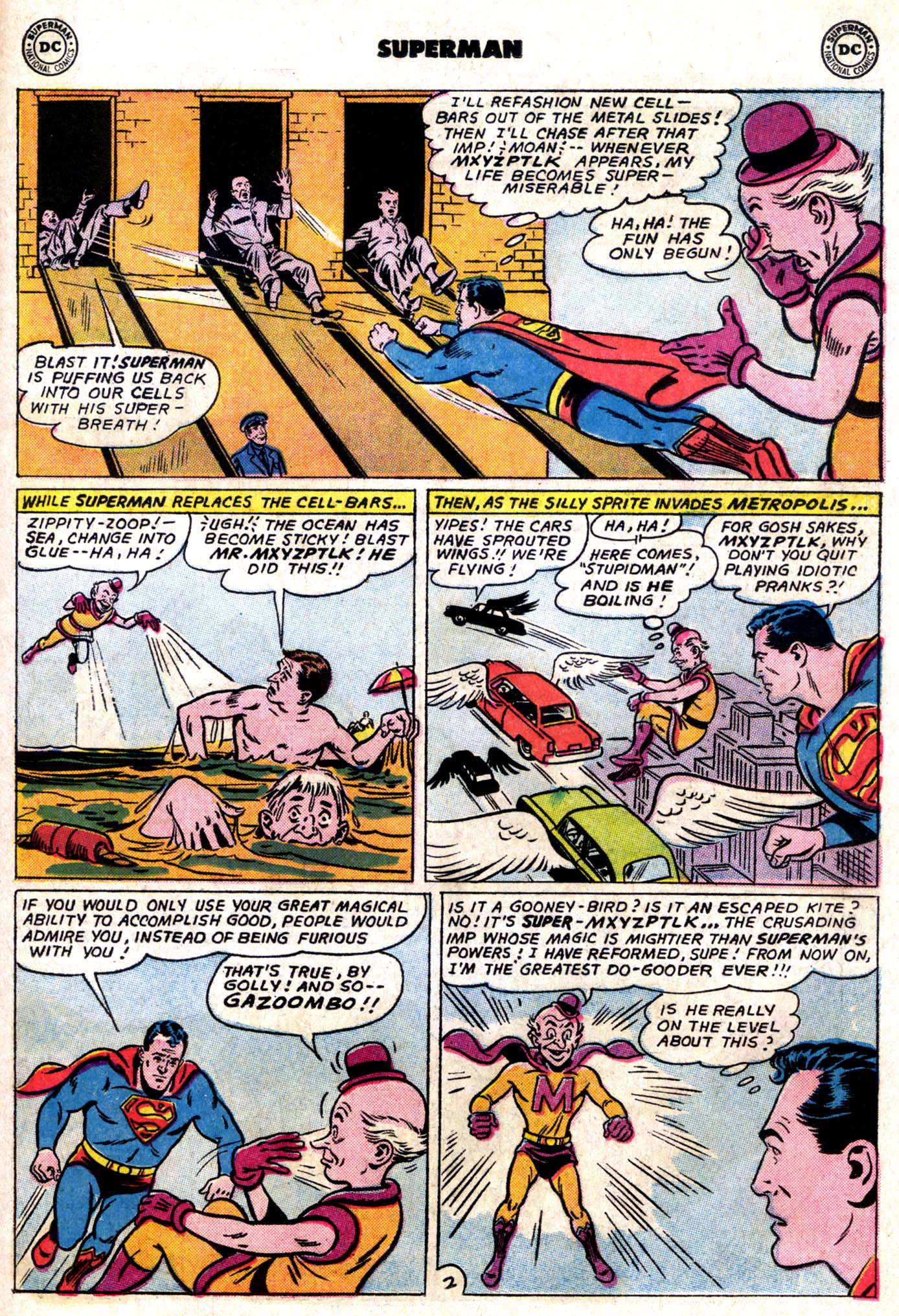 Read online Superman (1939) comic -  Issue #174 - 27