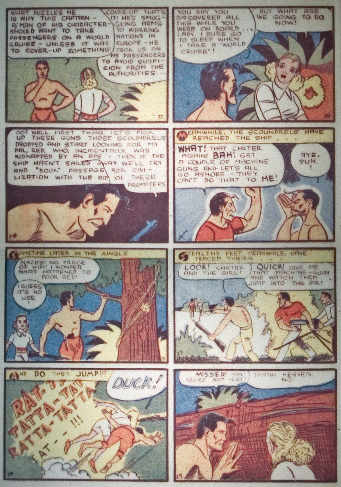 Read online More Fun Comics comic -  Issue #54 - 48