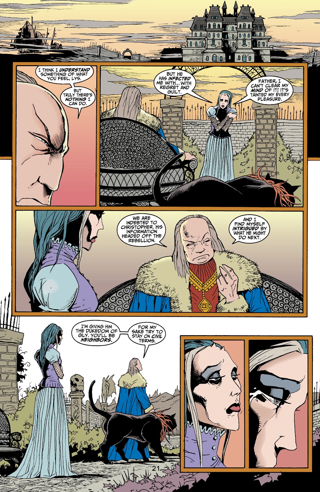 Lucifer (2000) issue 19 - Page 21