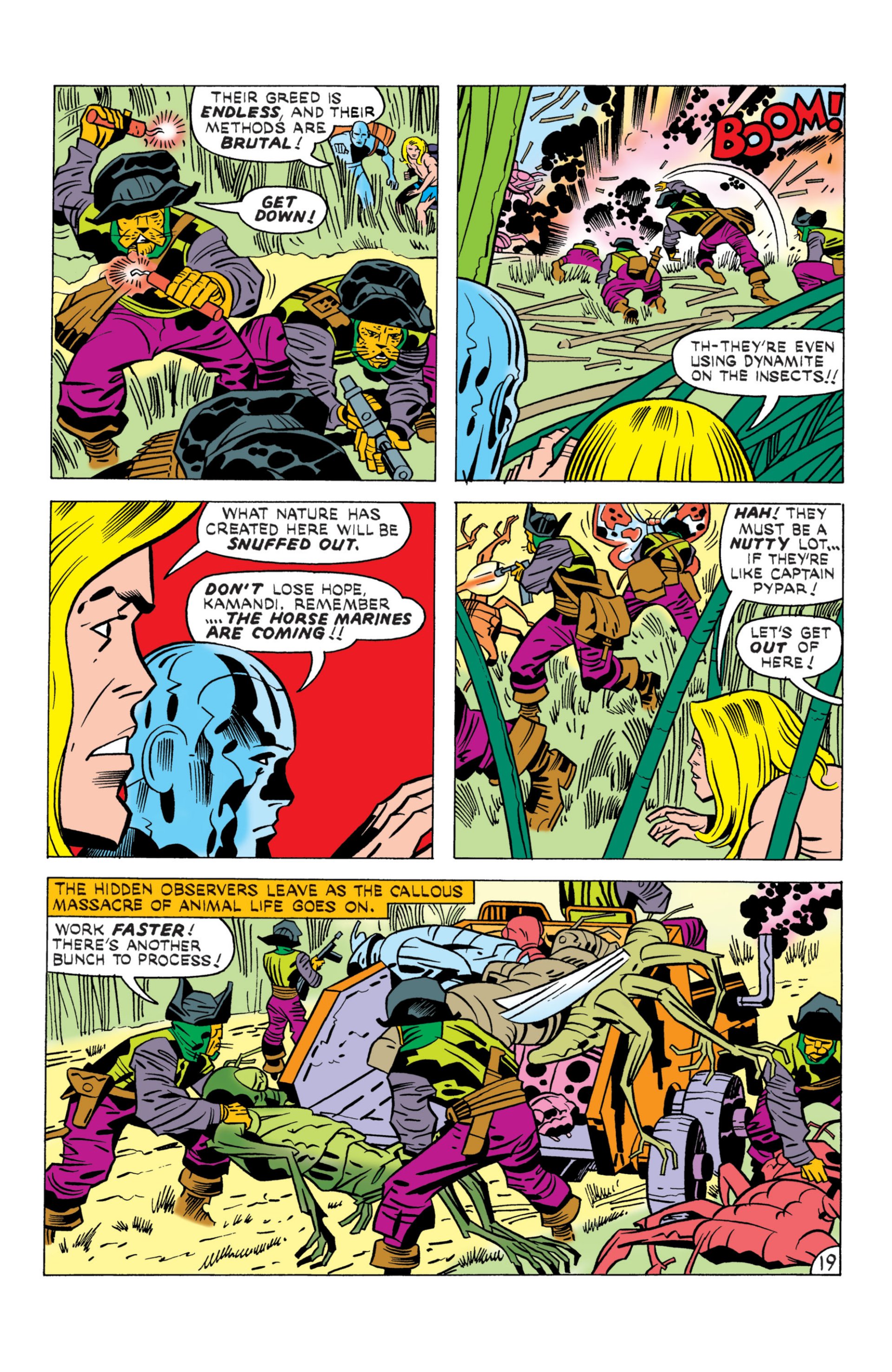 Read online Kamandi, The Last Boy On Earth comic -  Issue #27 - 19