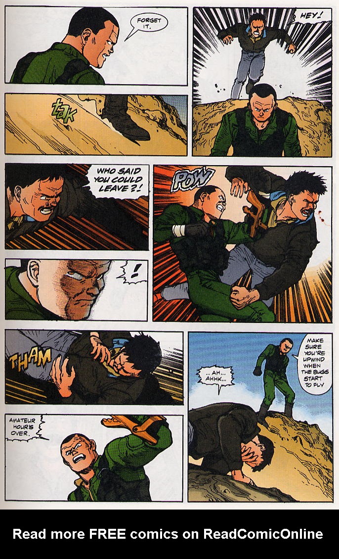 Read online Akira comic -  Issue #27 - 15