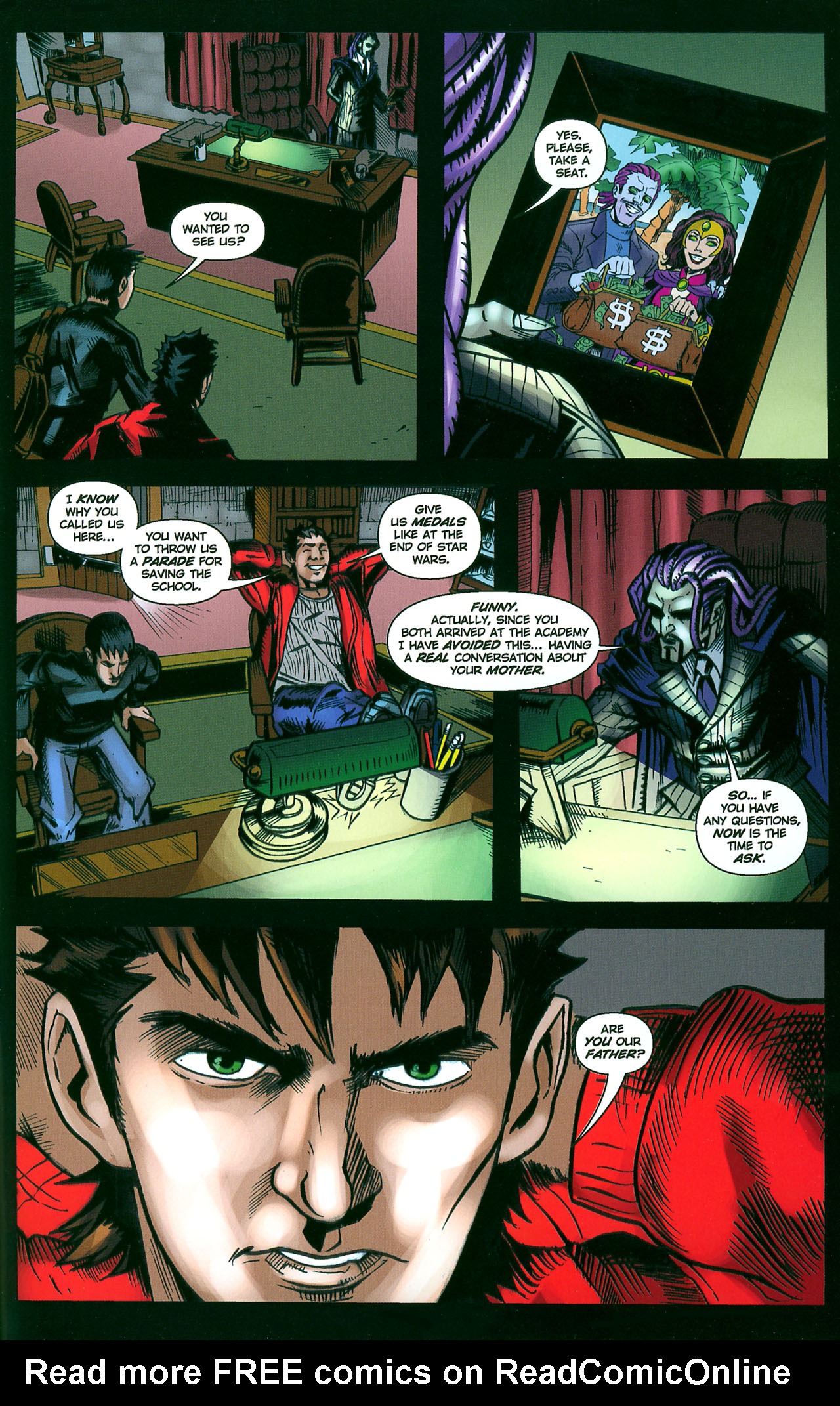 Read online Necessary Evil comic -  Issue #4 - 22